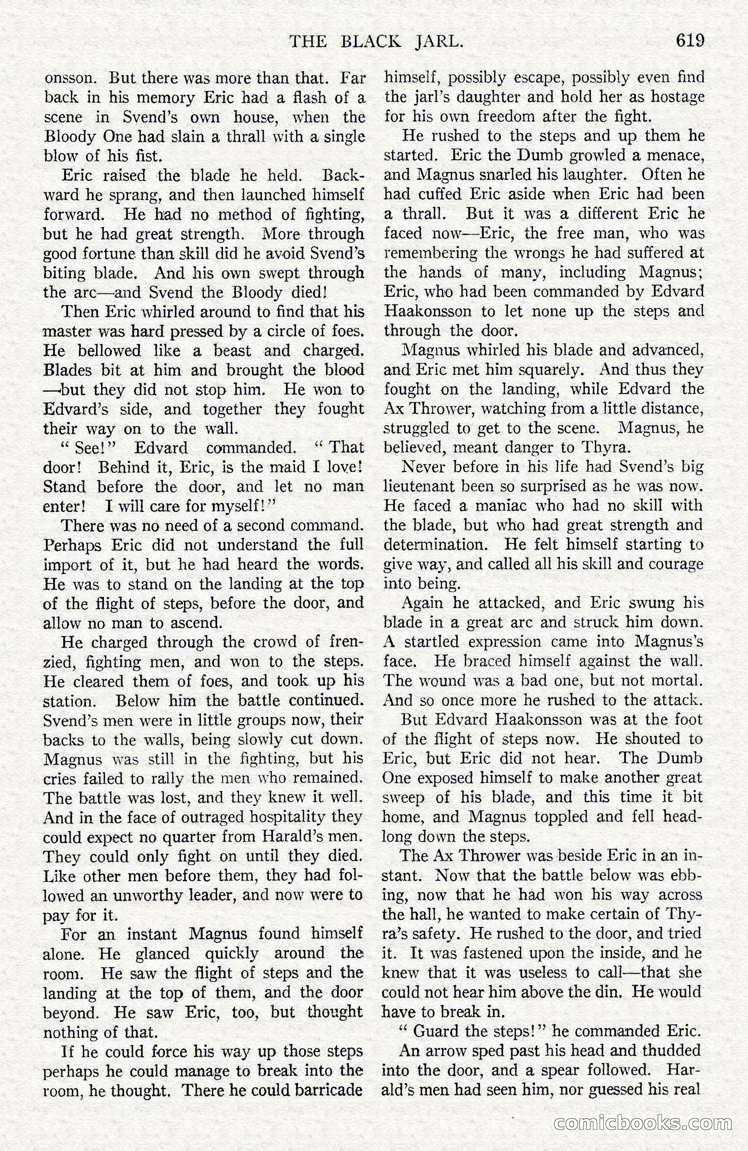 Argosy All-Story Weekly — Hopalong Cassidy Returns — page 150 of 174