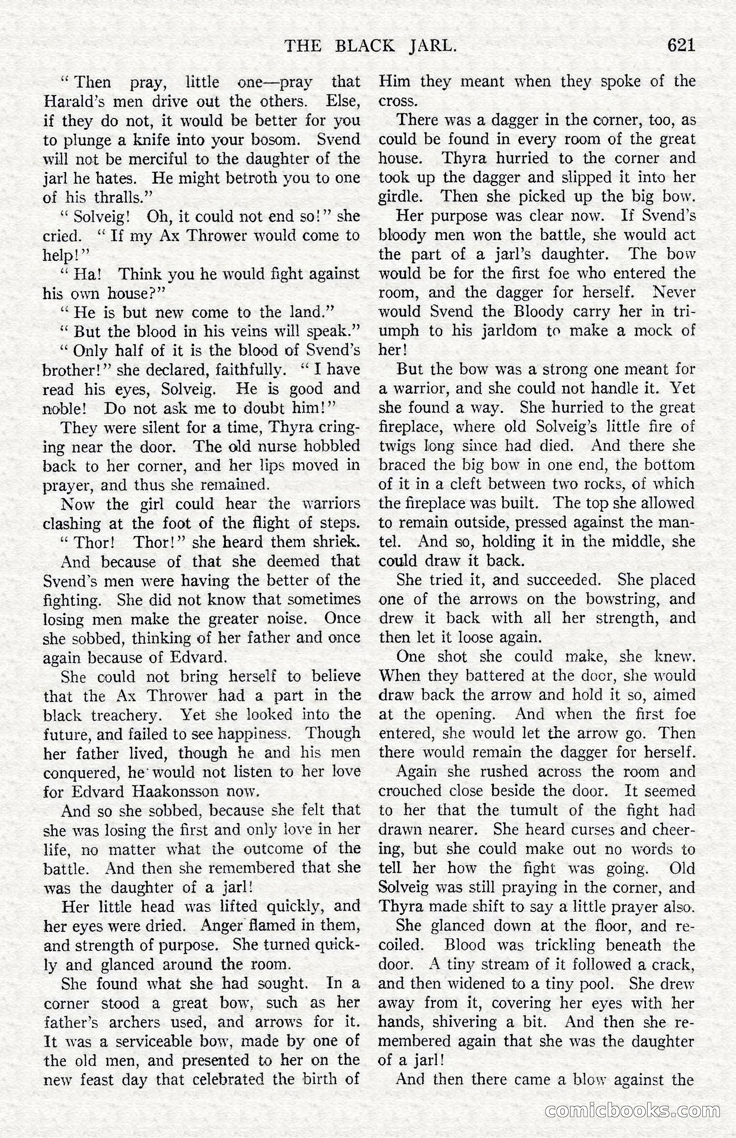 Argosy All-Story Weekly — Hopalong Cassidy Returns — page 152 of 174