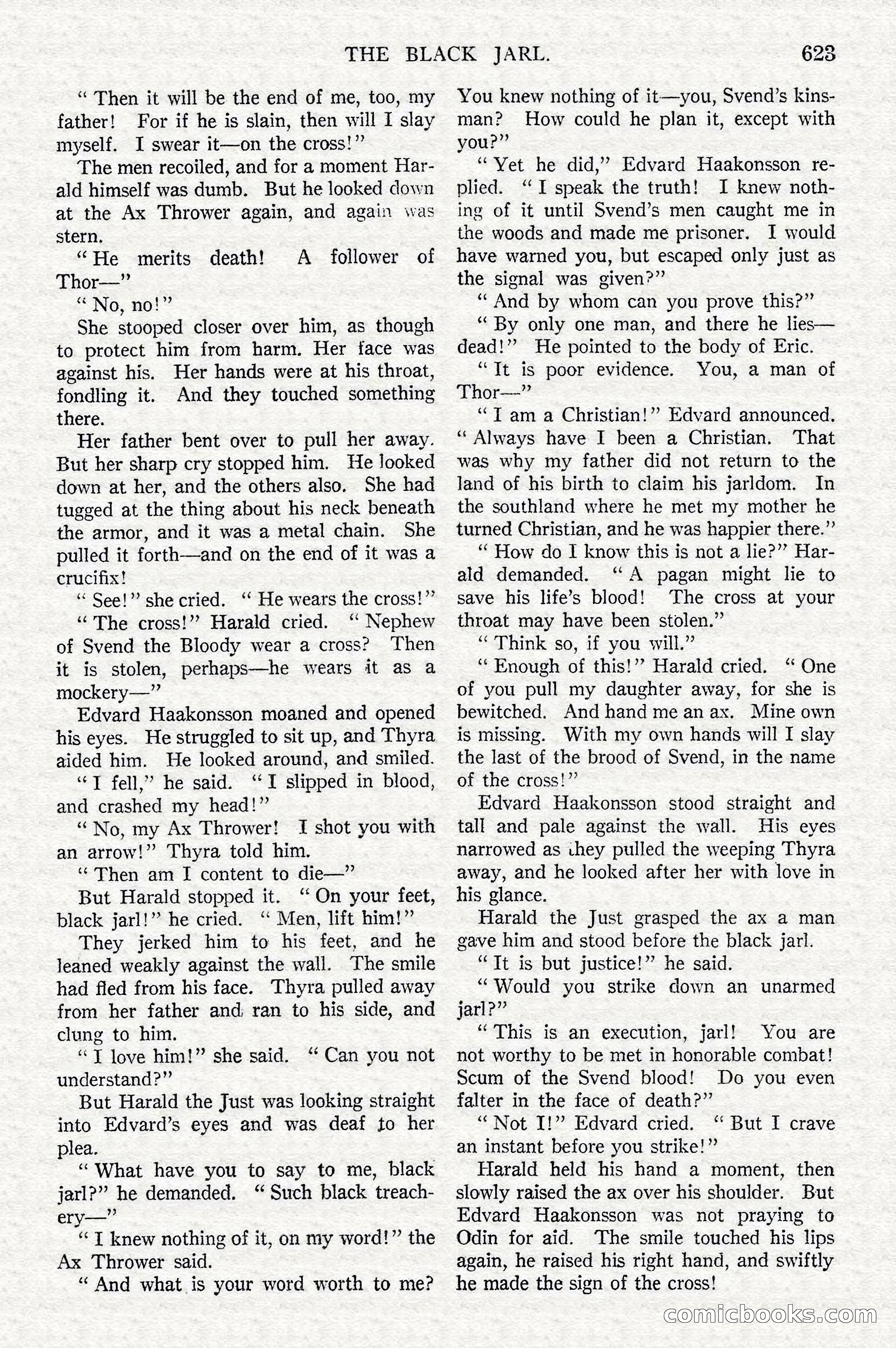Argosy All-Story Weekly — Hopalong Cassidy Returns — page 154 of 174