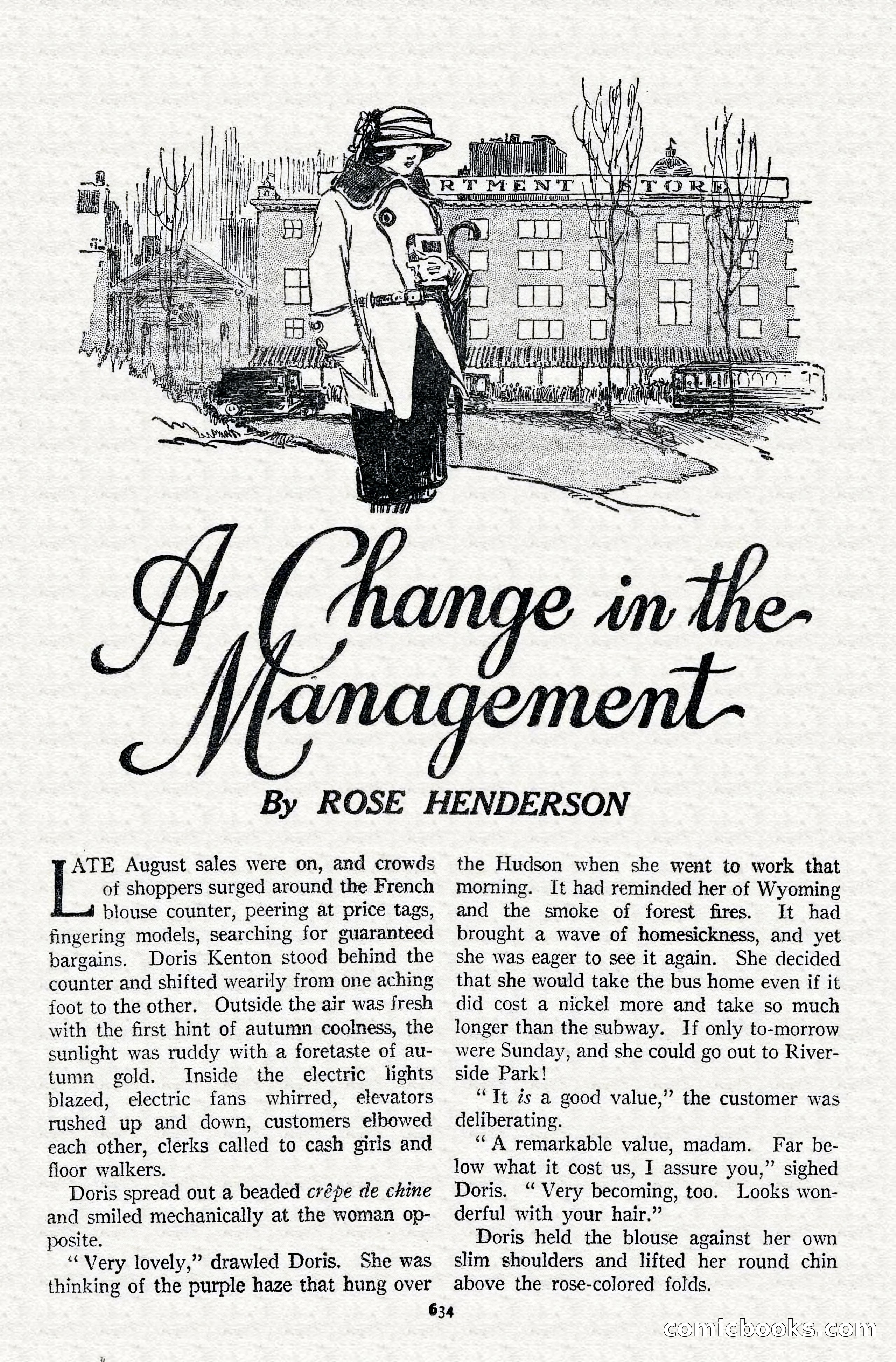 Argosy All-Story Weekly — Hopalong Cassidy Returns — page 165 of 174