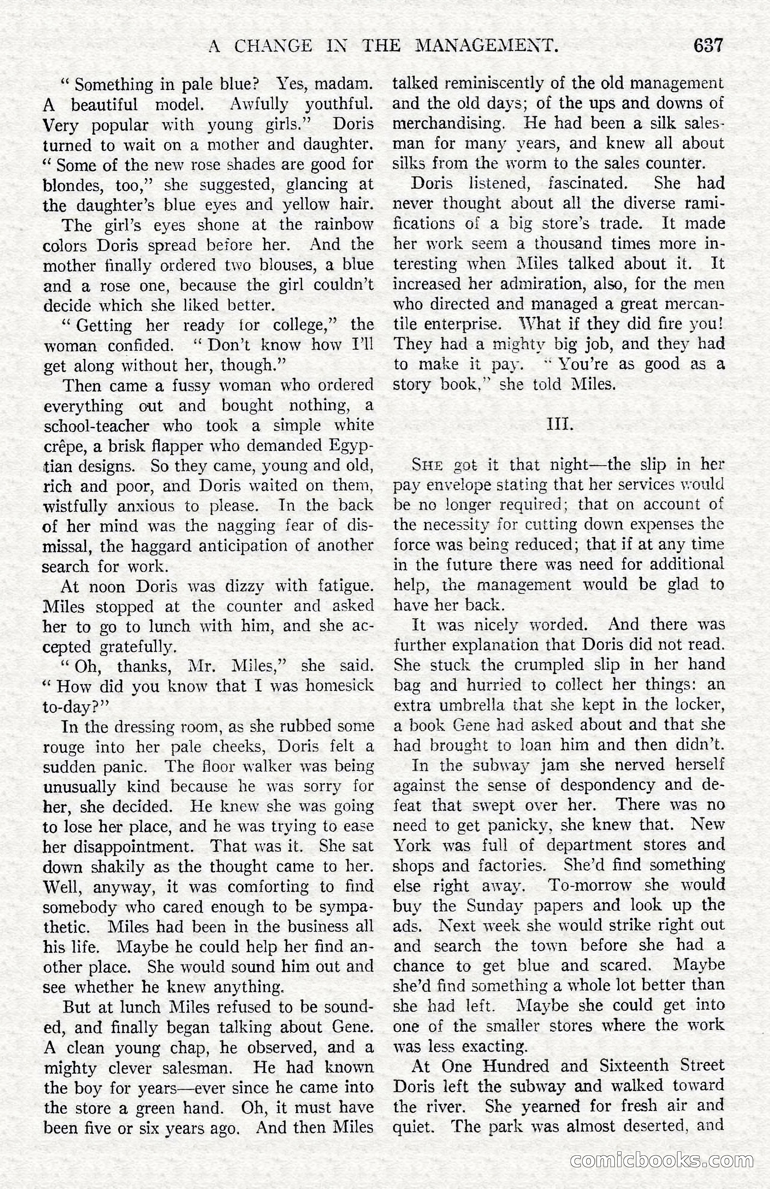 Argosy All-Story Weekly — Hopalong Cassidy Returns — page 168 of 174