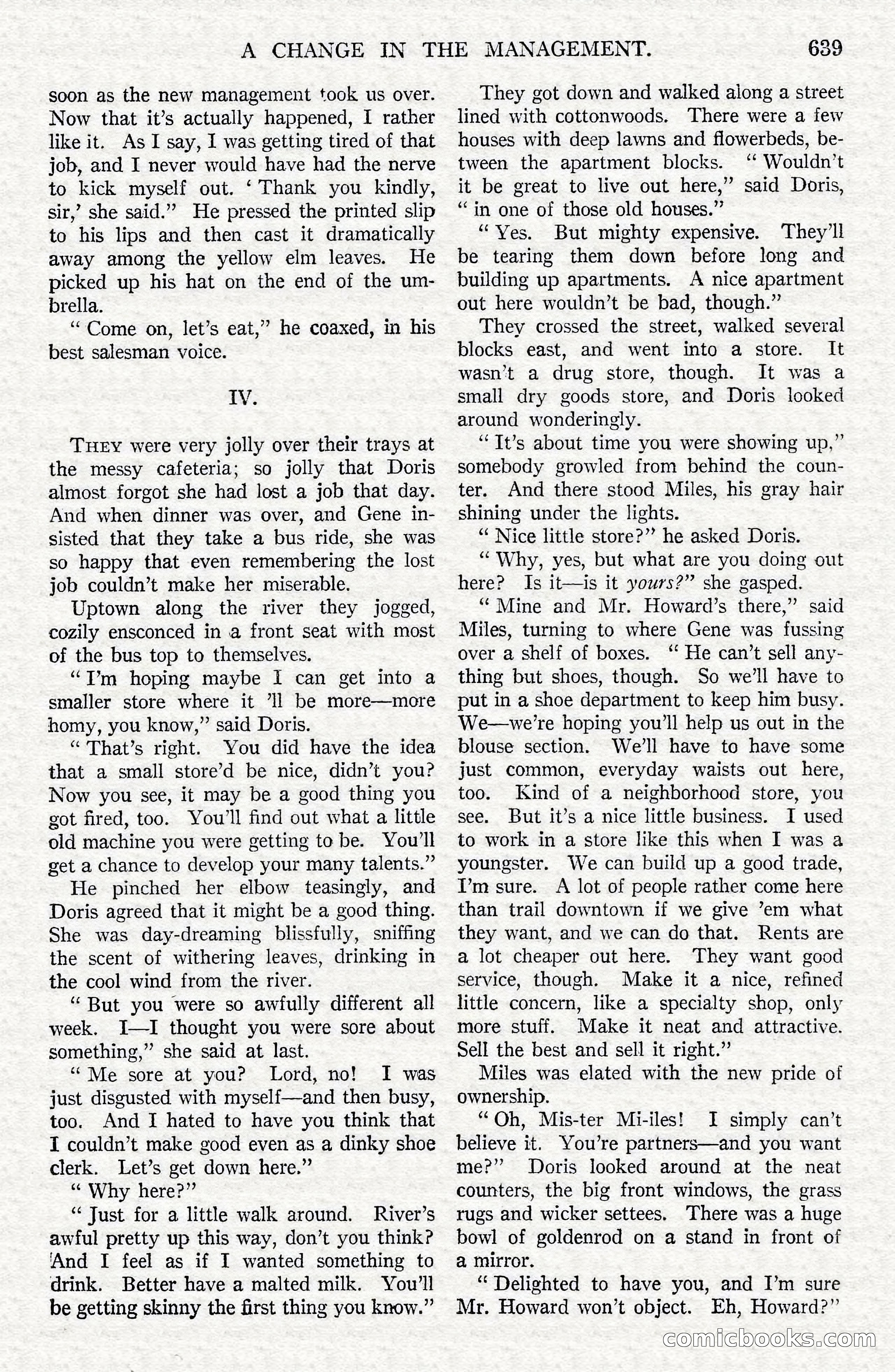 Argosy All-Story Weekly — Hopalong Cassidy Returns — page 170 of 174