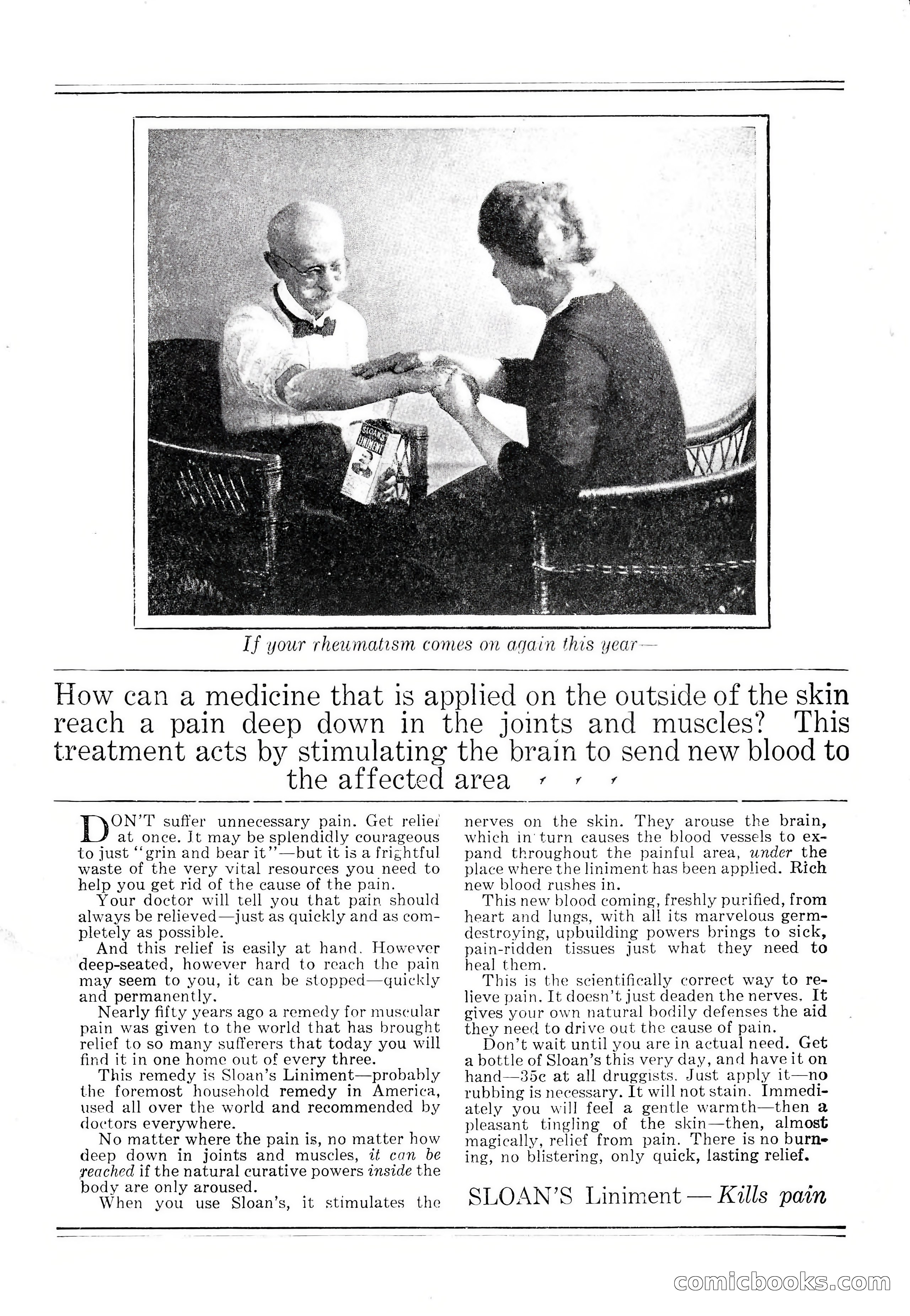 Argosy All-Story Weekly — Hopalong Cassidy Returns — page 172 of 174
