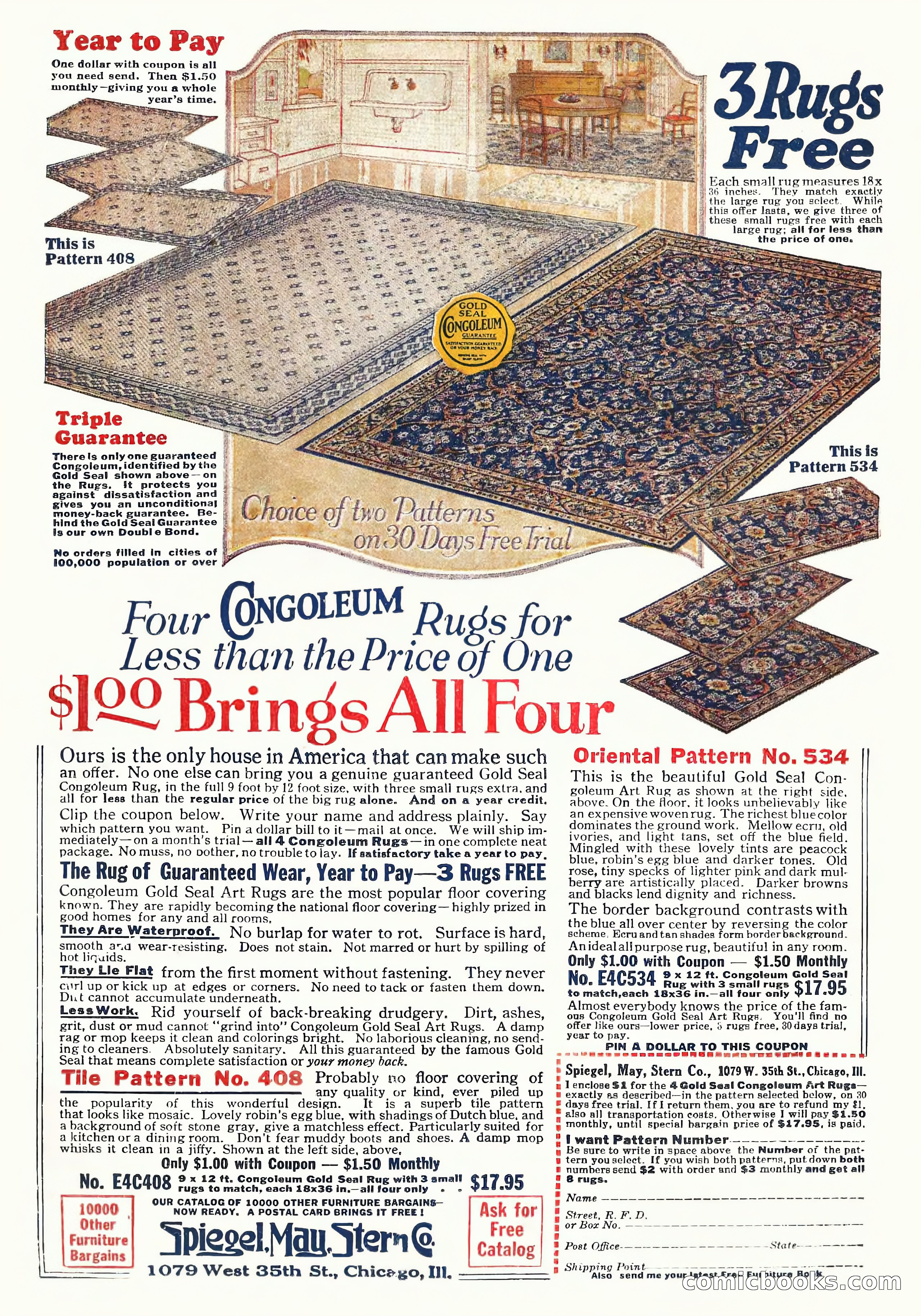 Argosy All-Story Weekly — Hopalong Cassidy Returns — page 173 of 174