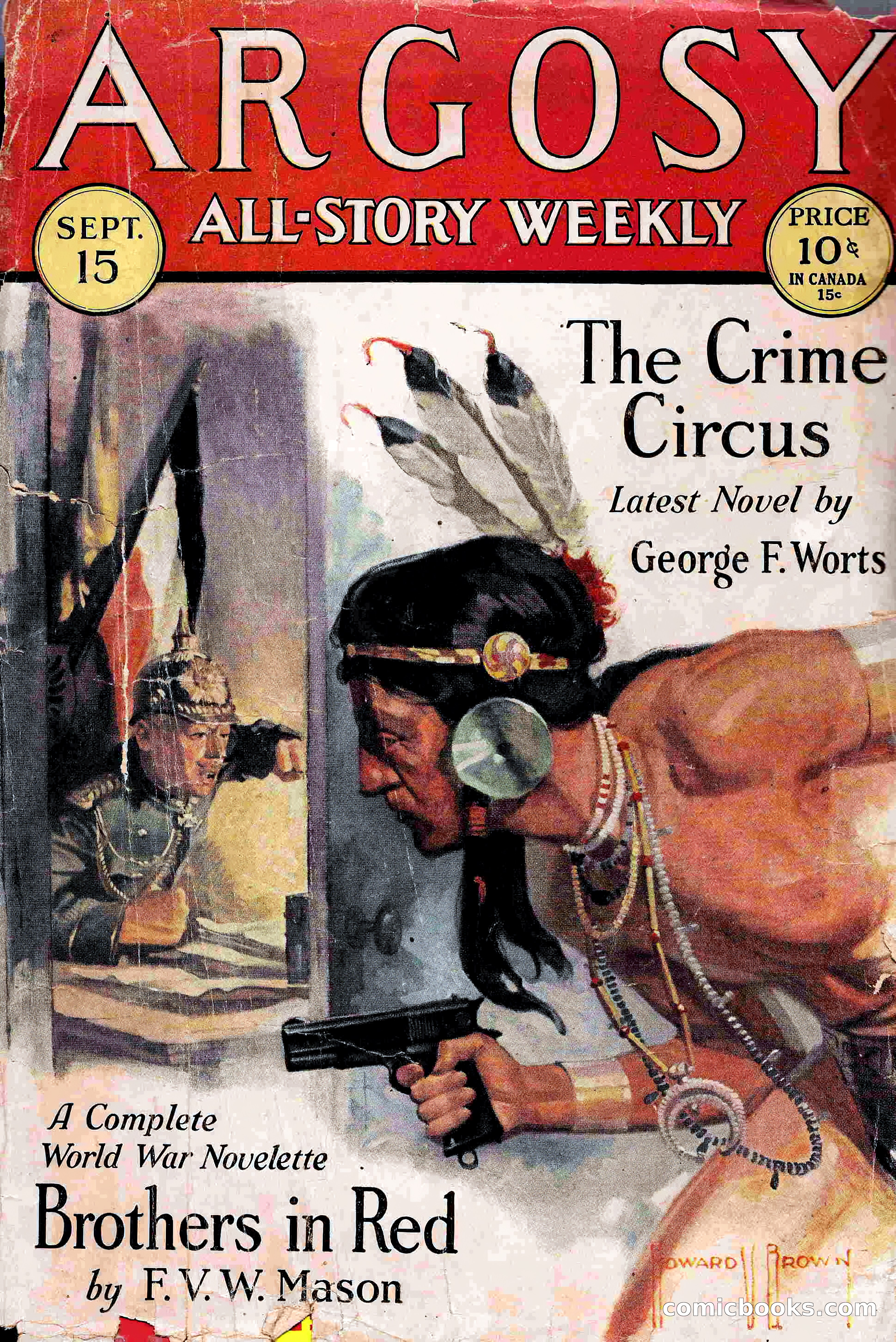 Argosy All-Story Weekly, September 15, 1928