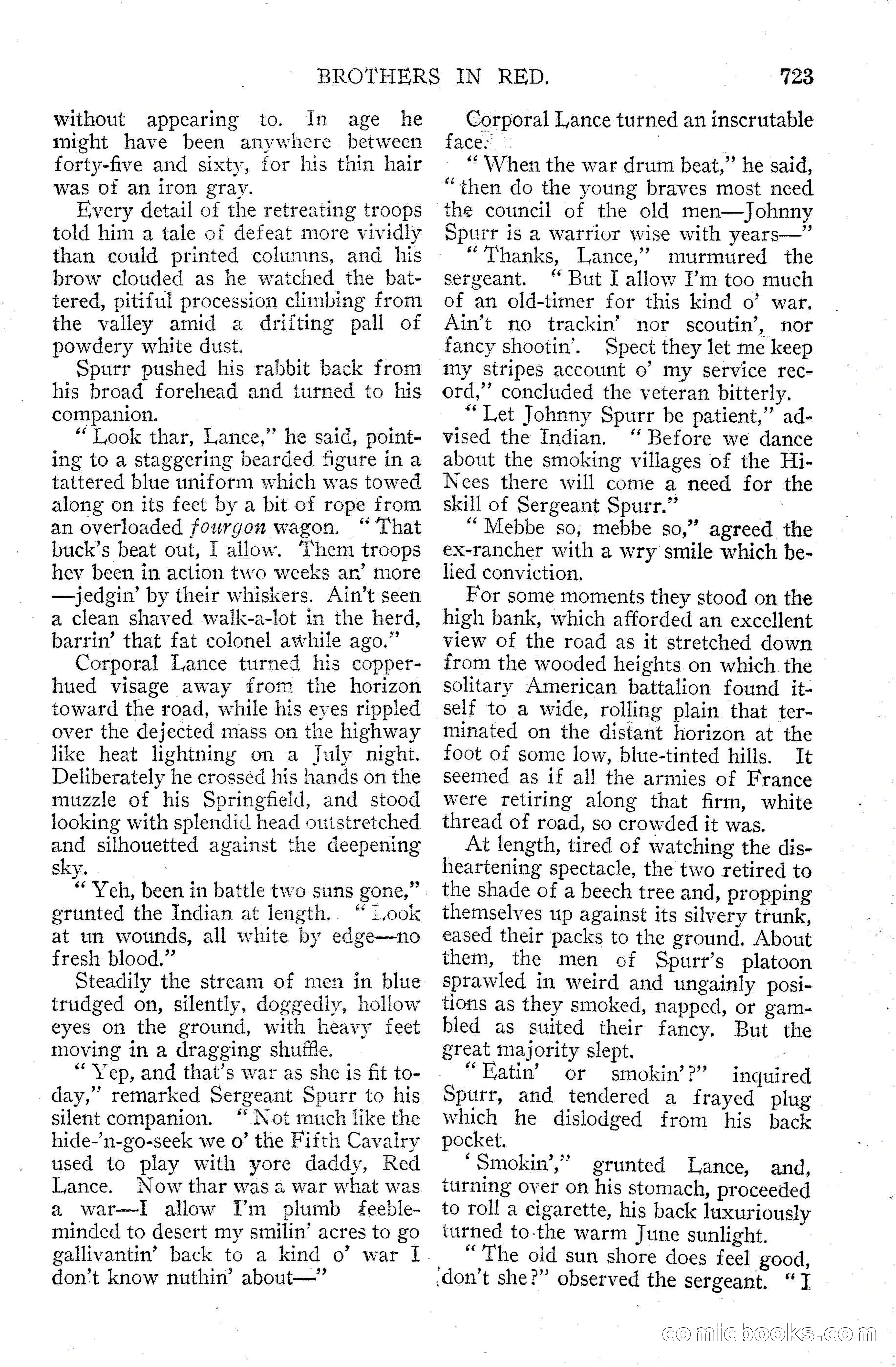 Argosy All-Story Weekly, September 15, 1928 — page 5 of 148