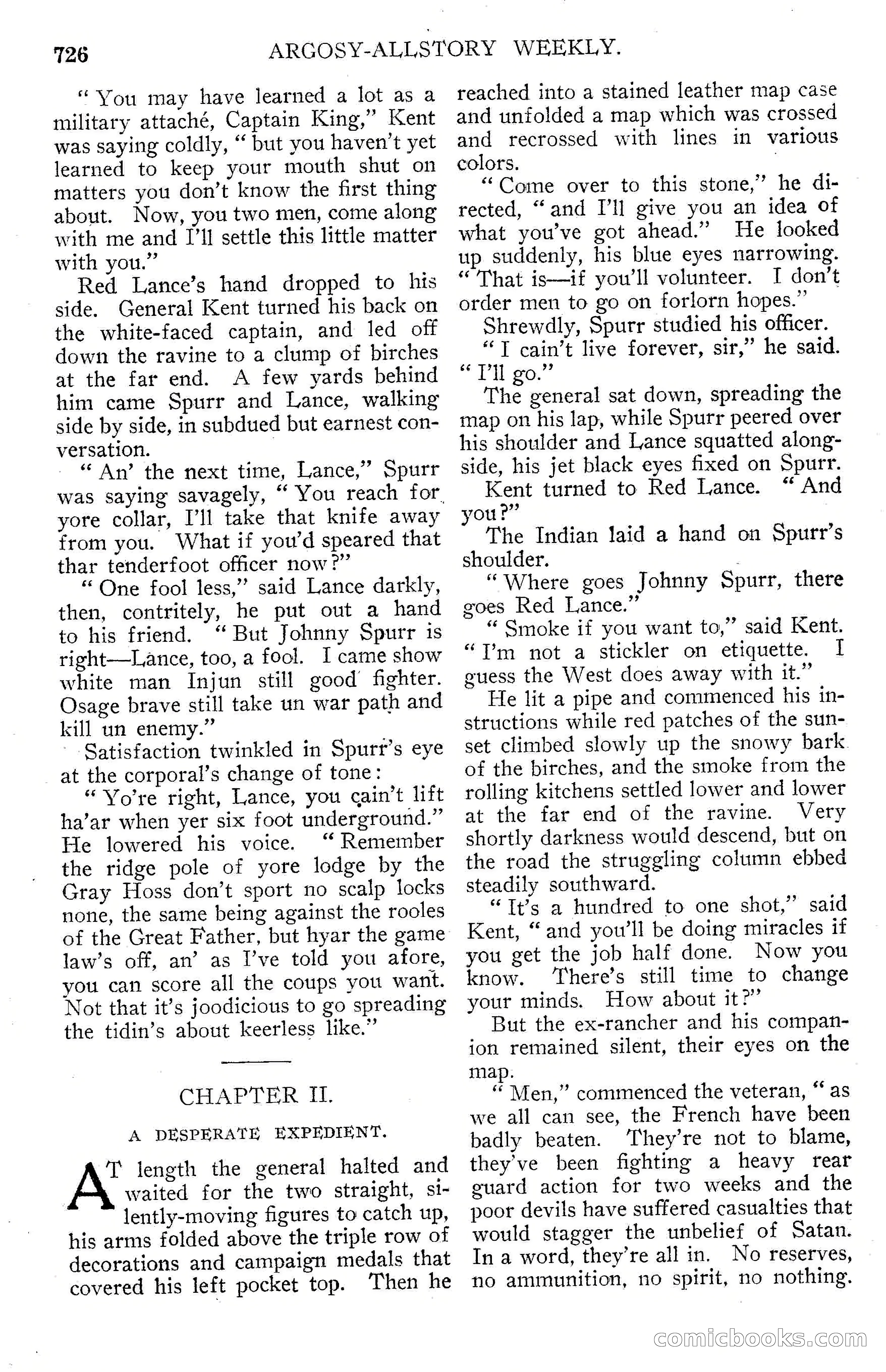 Argosy All-Story Weekly, September 15, 1928 — page 8 of 148