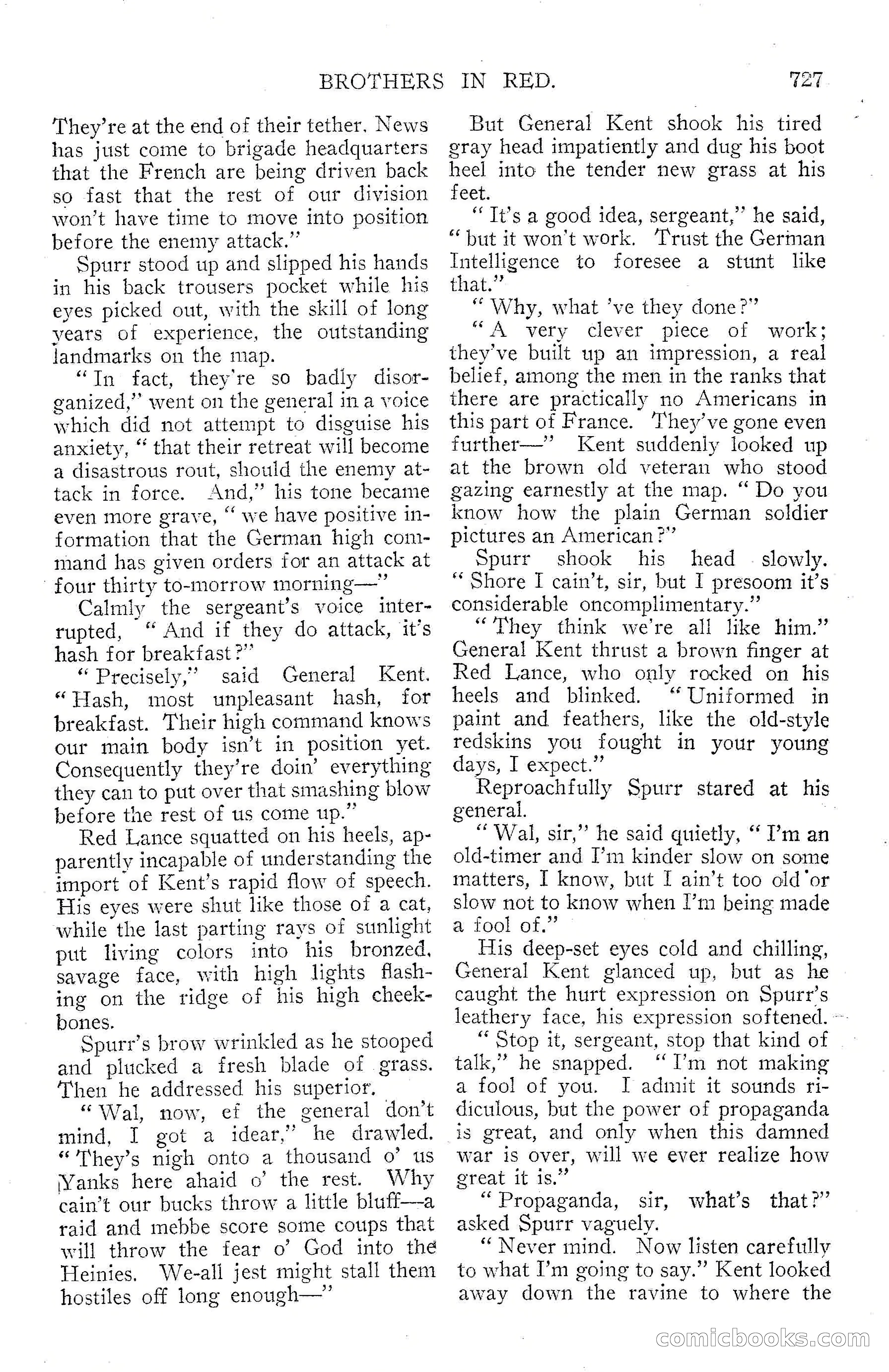 Argosy All-Story Weekly, September 15, 1928 — page 9 of 148