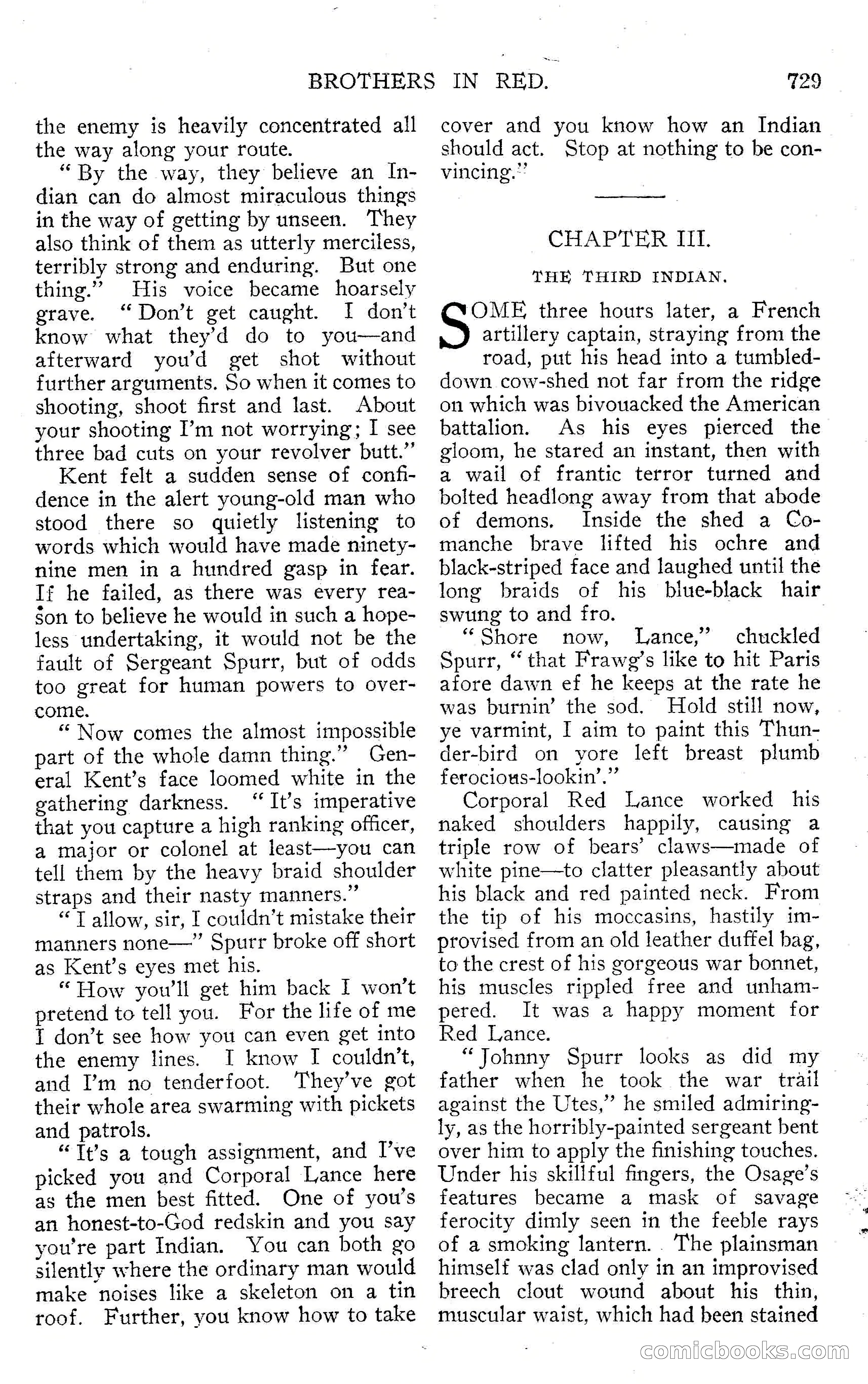 Argosy All-Story Weekly, September 15, 1928 — page 11 of 148