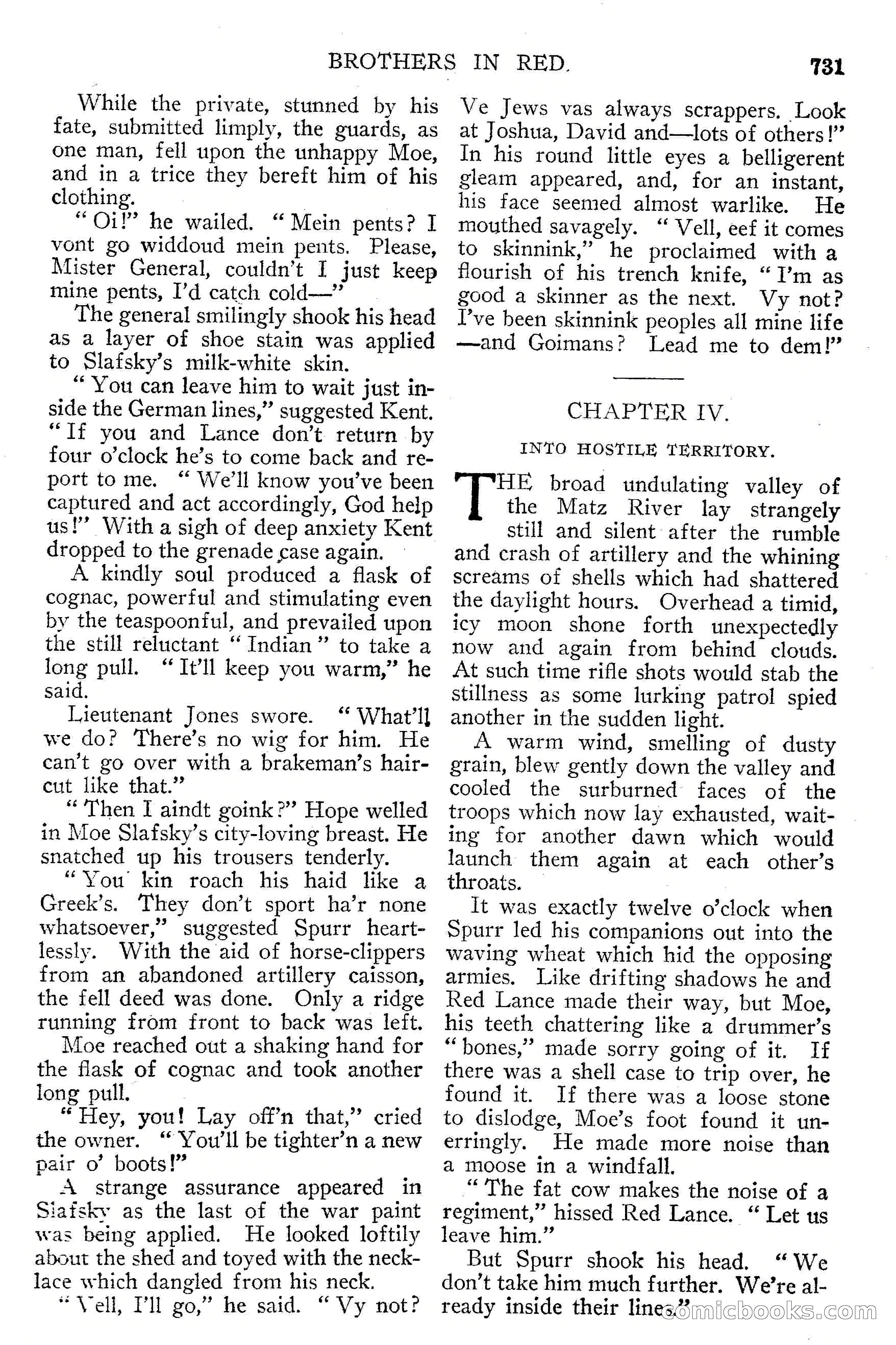 Argosy All-Story Weekly, September 15, 1928 — page 13 of 148