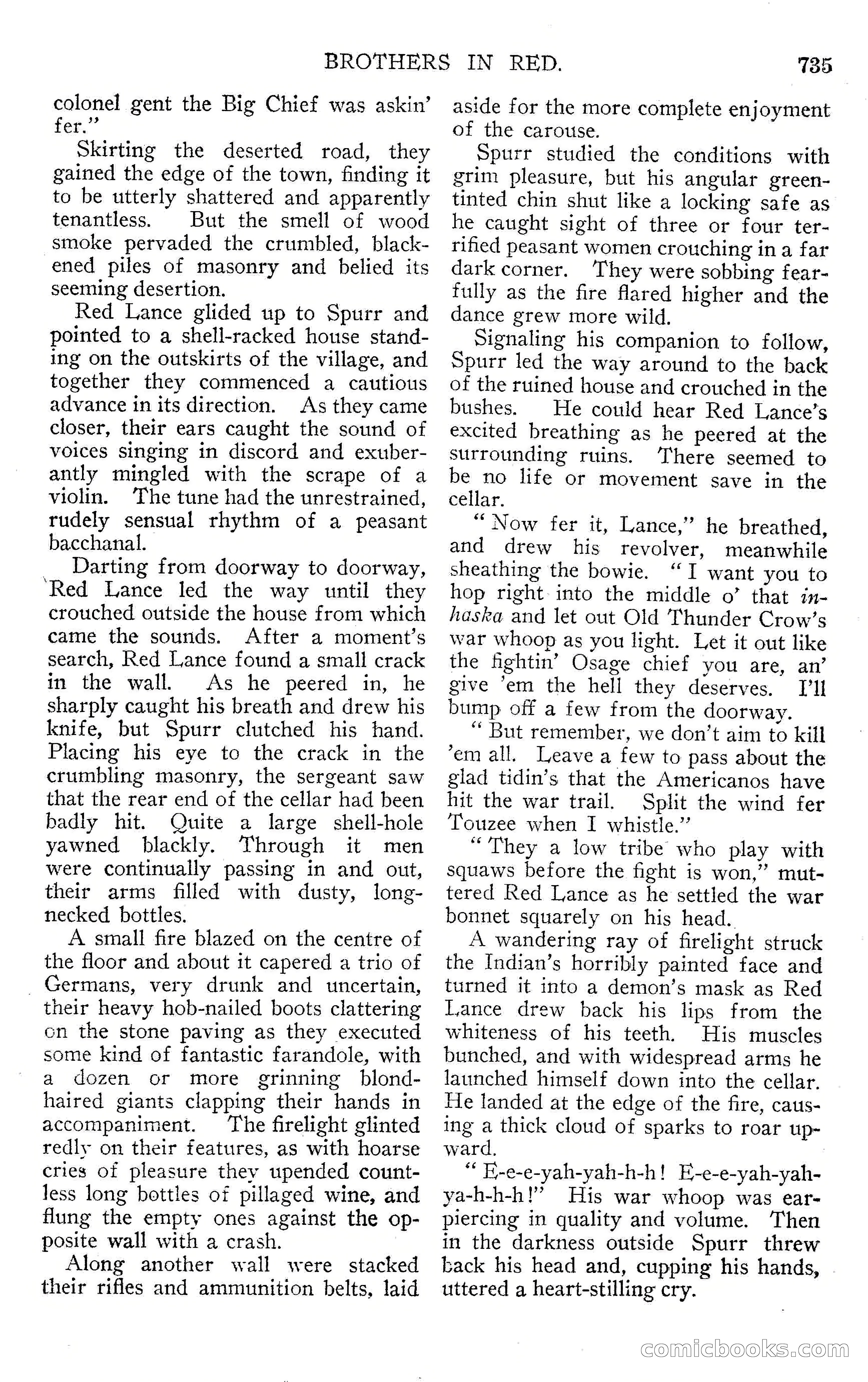 Argosy All-Story Weekly, September 15, 1928 — page 17 of 148