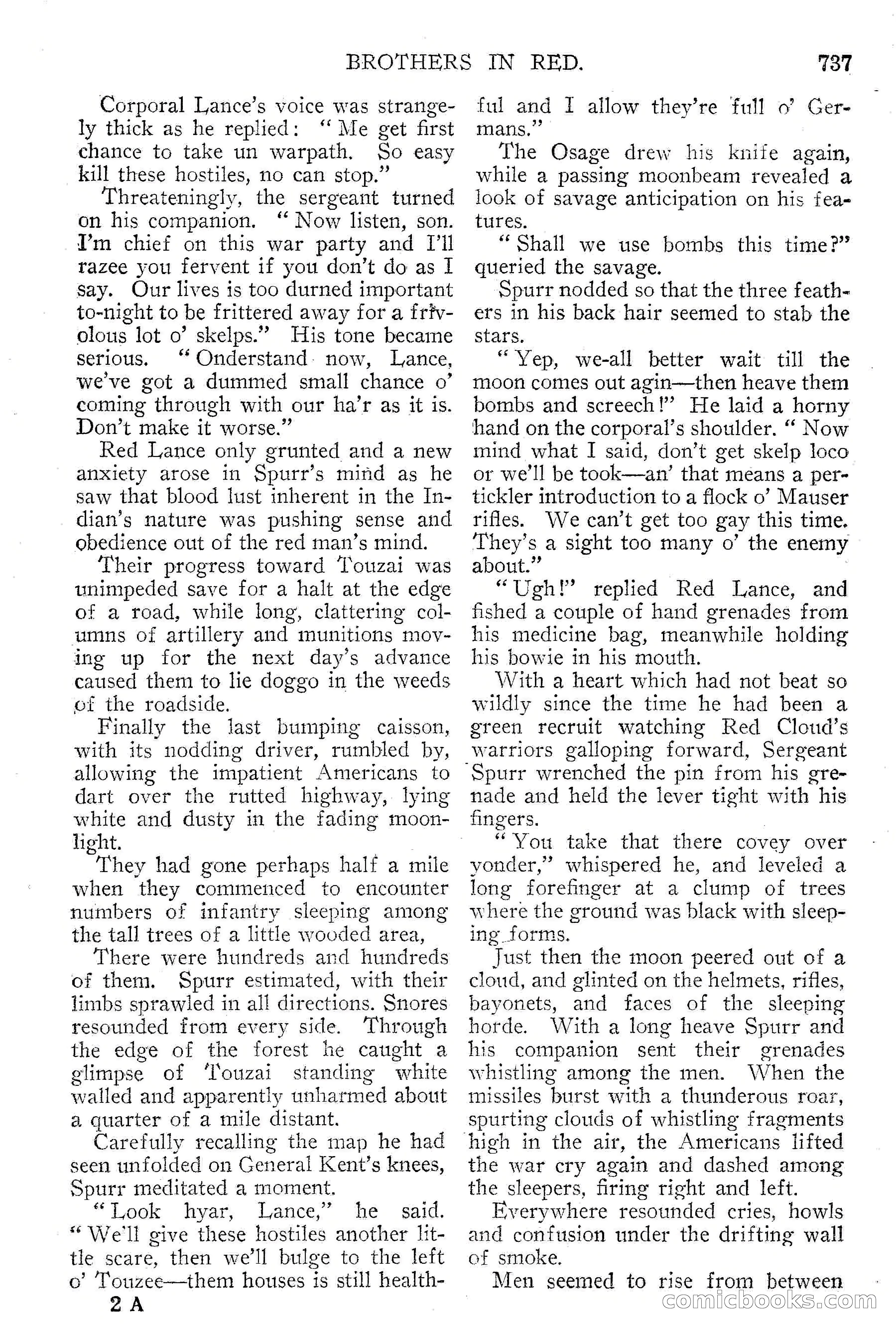 Argosy All-Story Weekly, September 15, 1928 — page 19 of 148