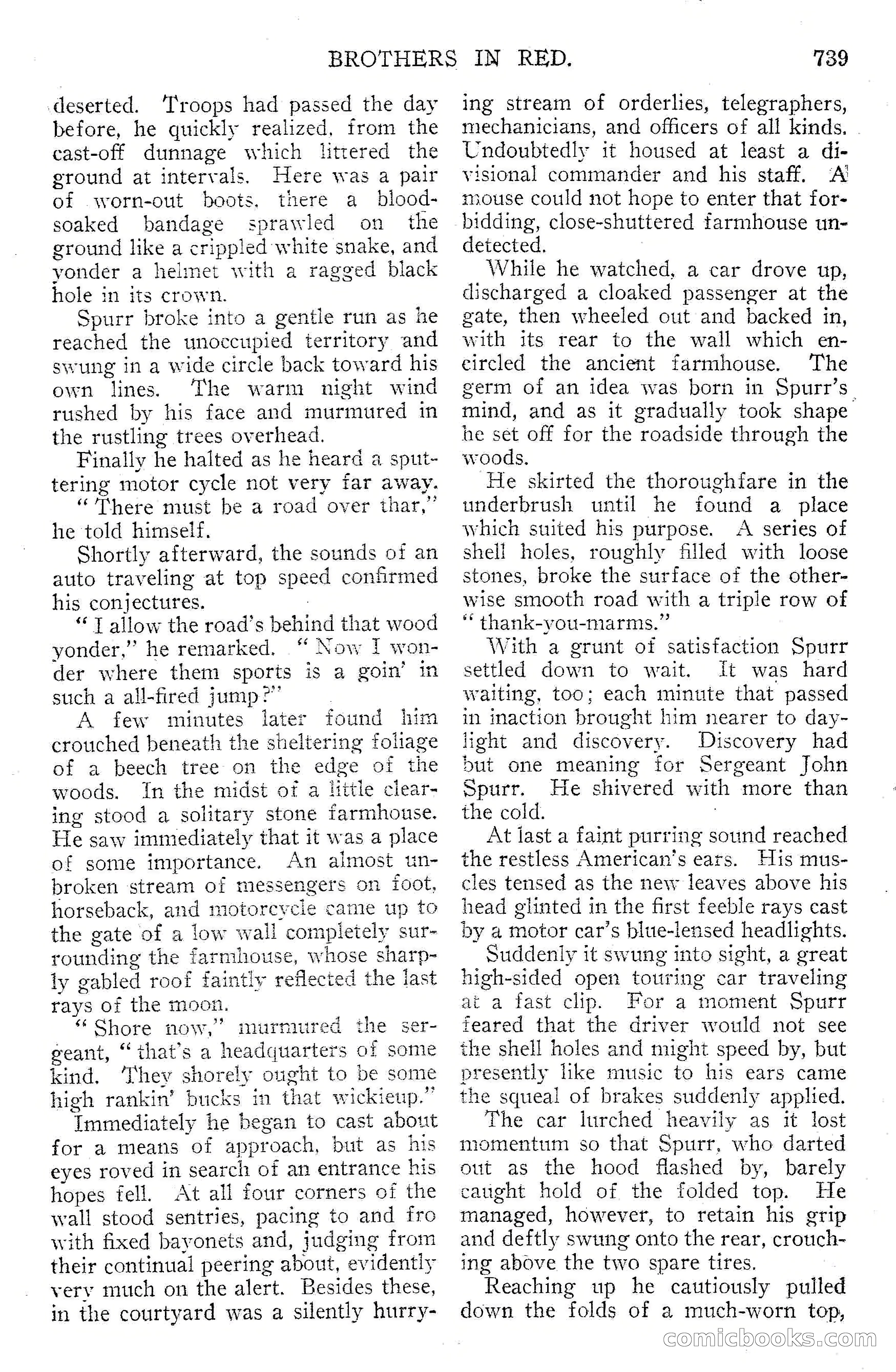 Argosy All-Story Weekly, September 15, 1928 — page 21 of 148