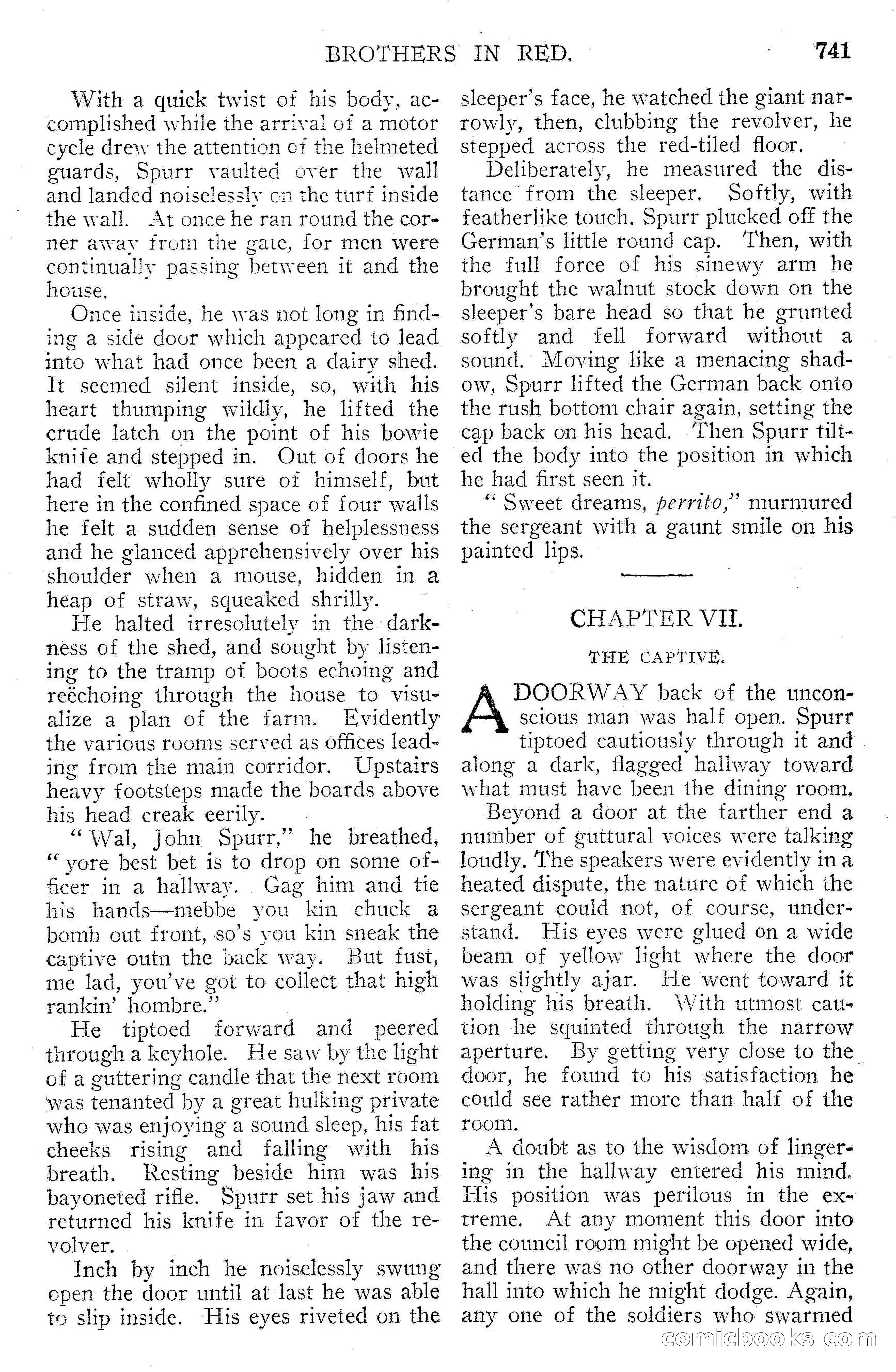 Argosy All-Story Weekly, September 15, 1928 — page 23 of 148