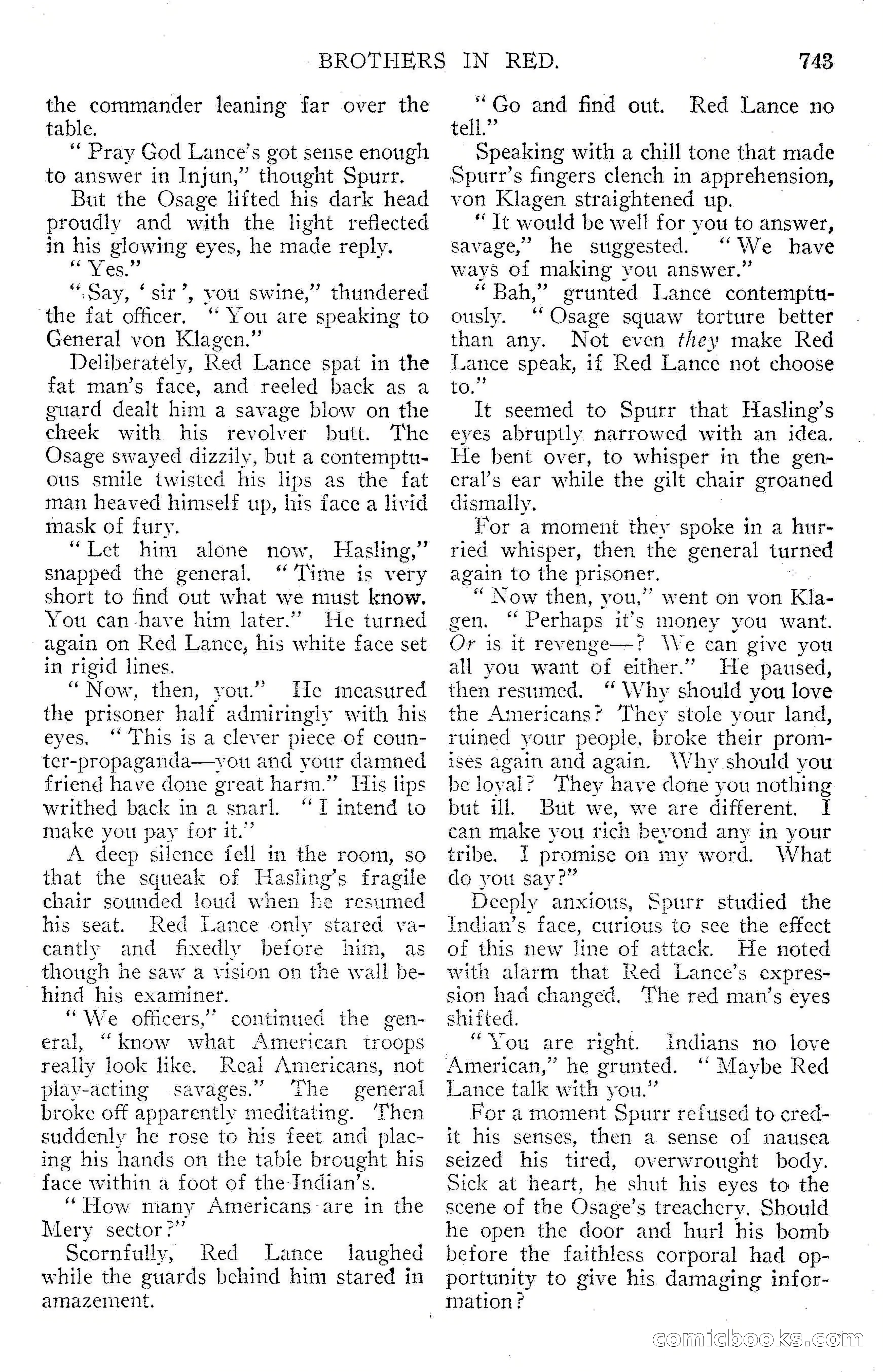 Argosy All-Story Weekly, September 15, 1928 — page 25 of 148