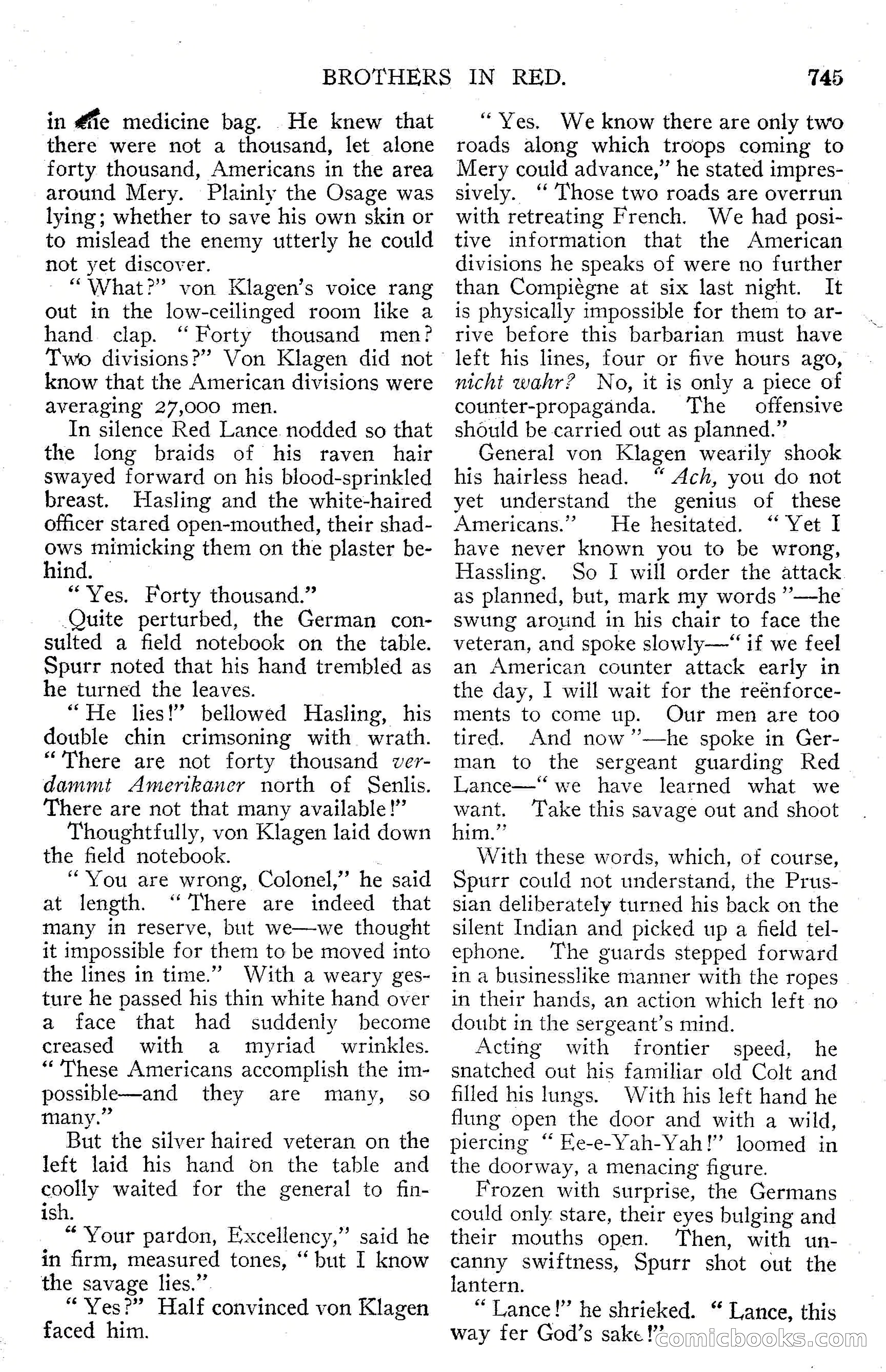 Argosy All-Story Weekly, September 15, 1928 — page 27 of 148