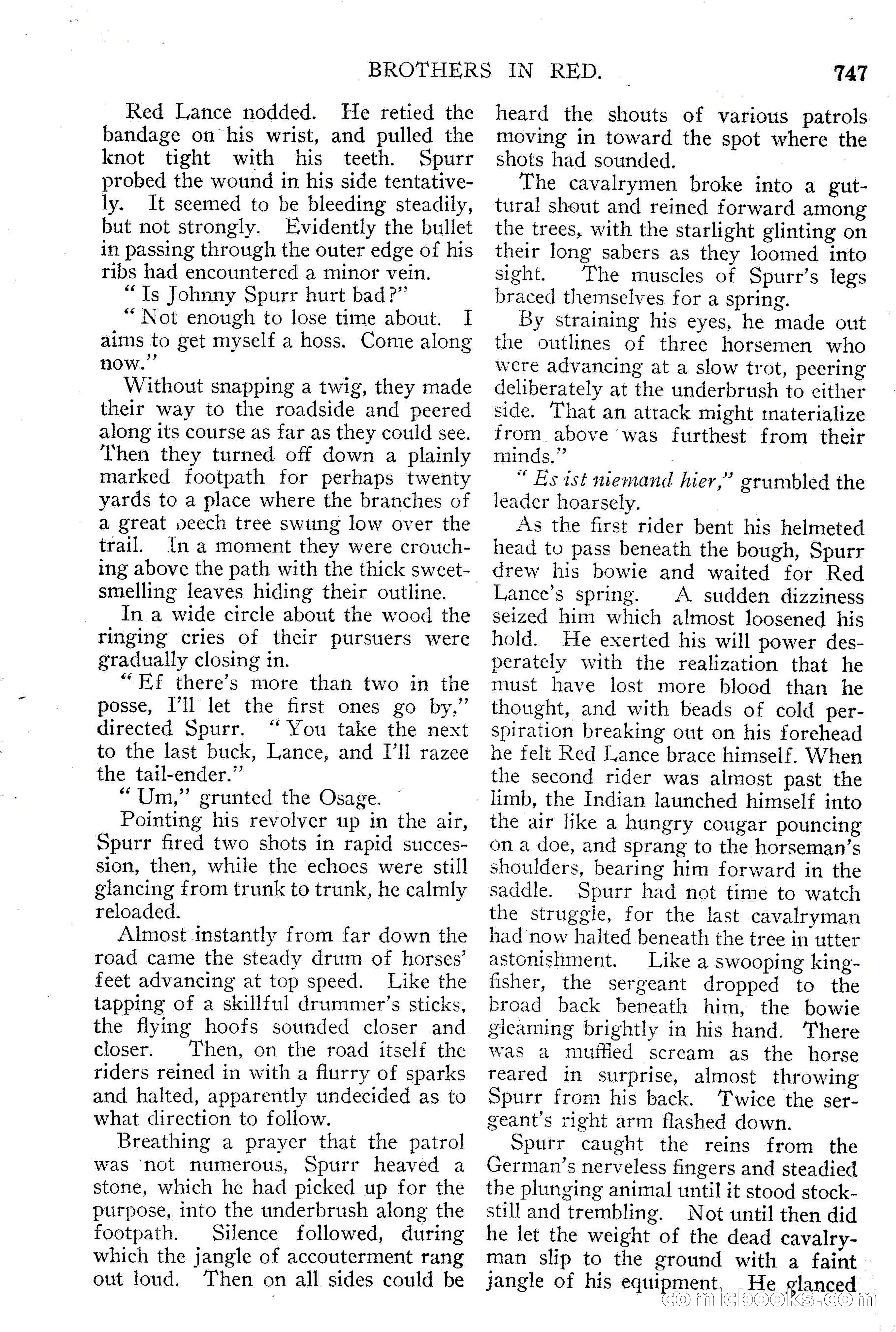 Argosy All-Story Weekly, September 15, 1928 — page 29 of 148