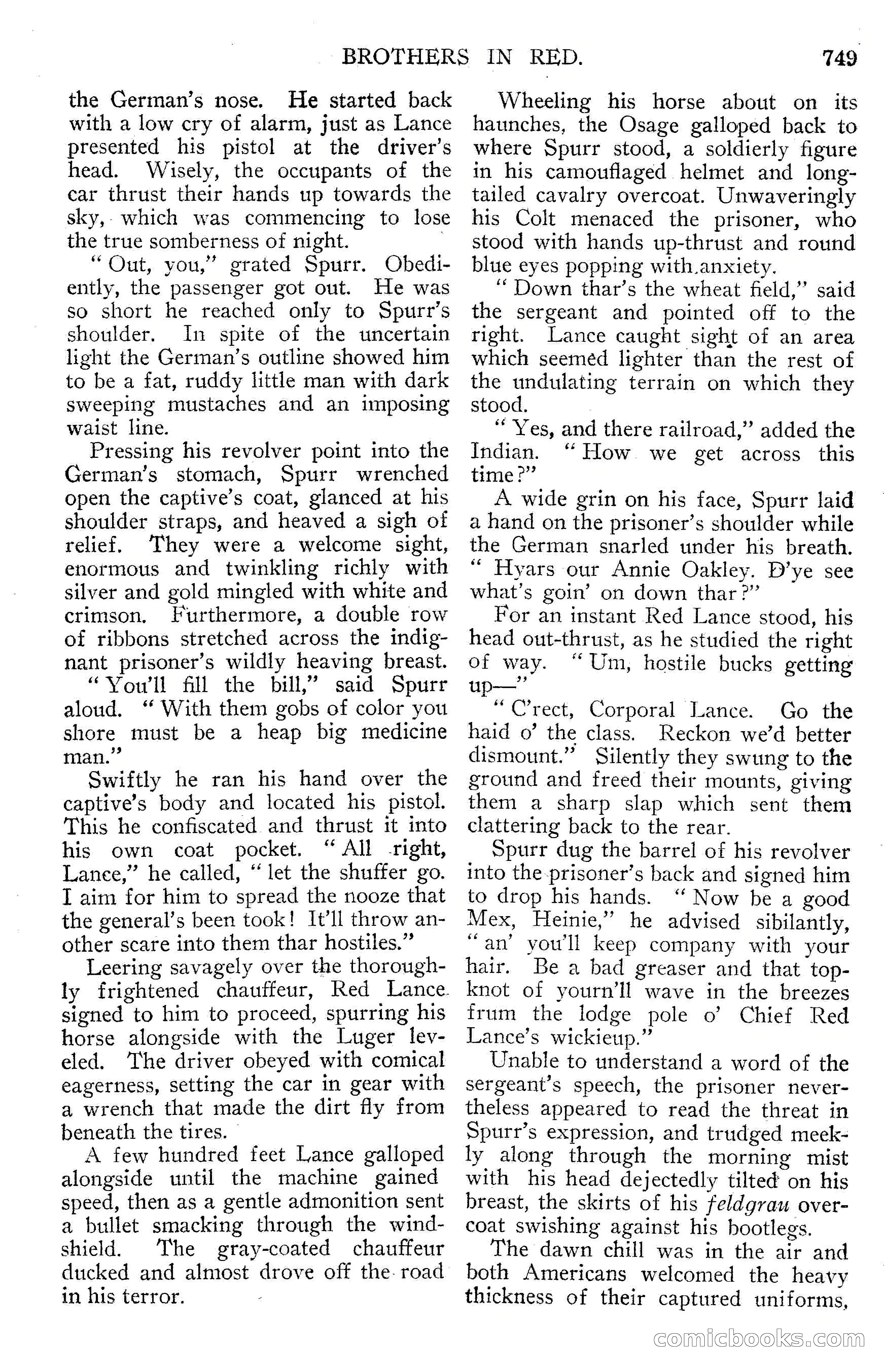 Argosy All-Story Weekly, September 15, 1928 — page 31 of 148