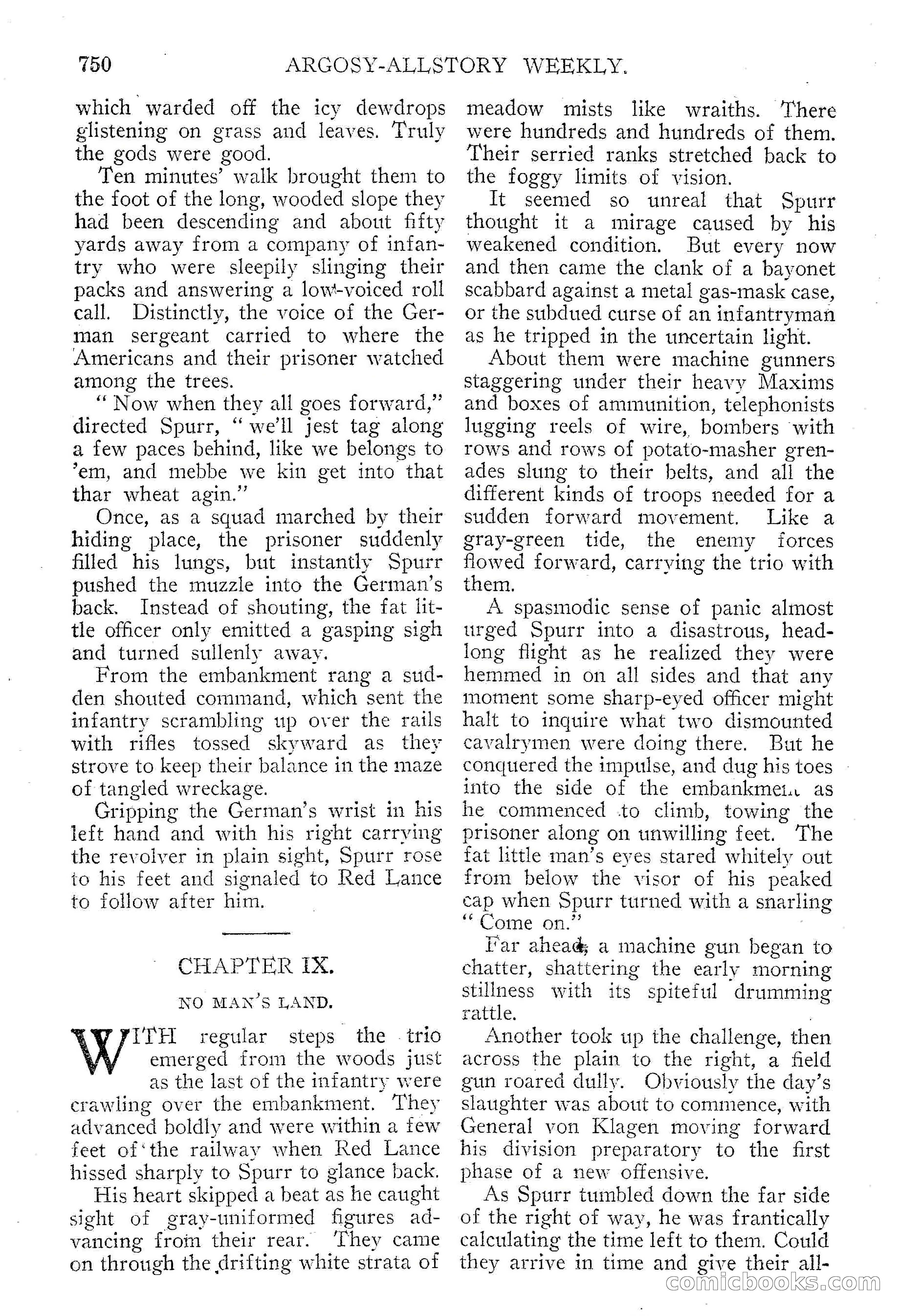 Argosy All-Story Weekly, September 15, 1928 — page 32 of 148