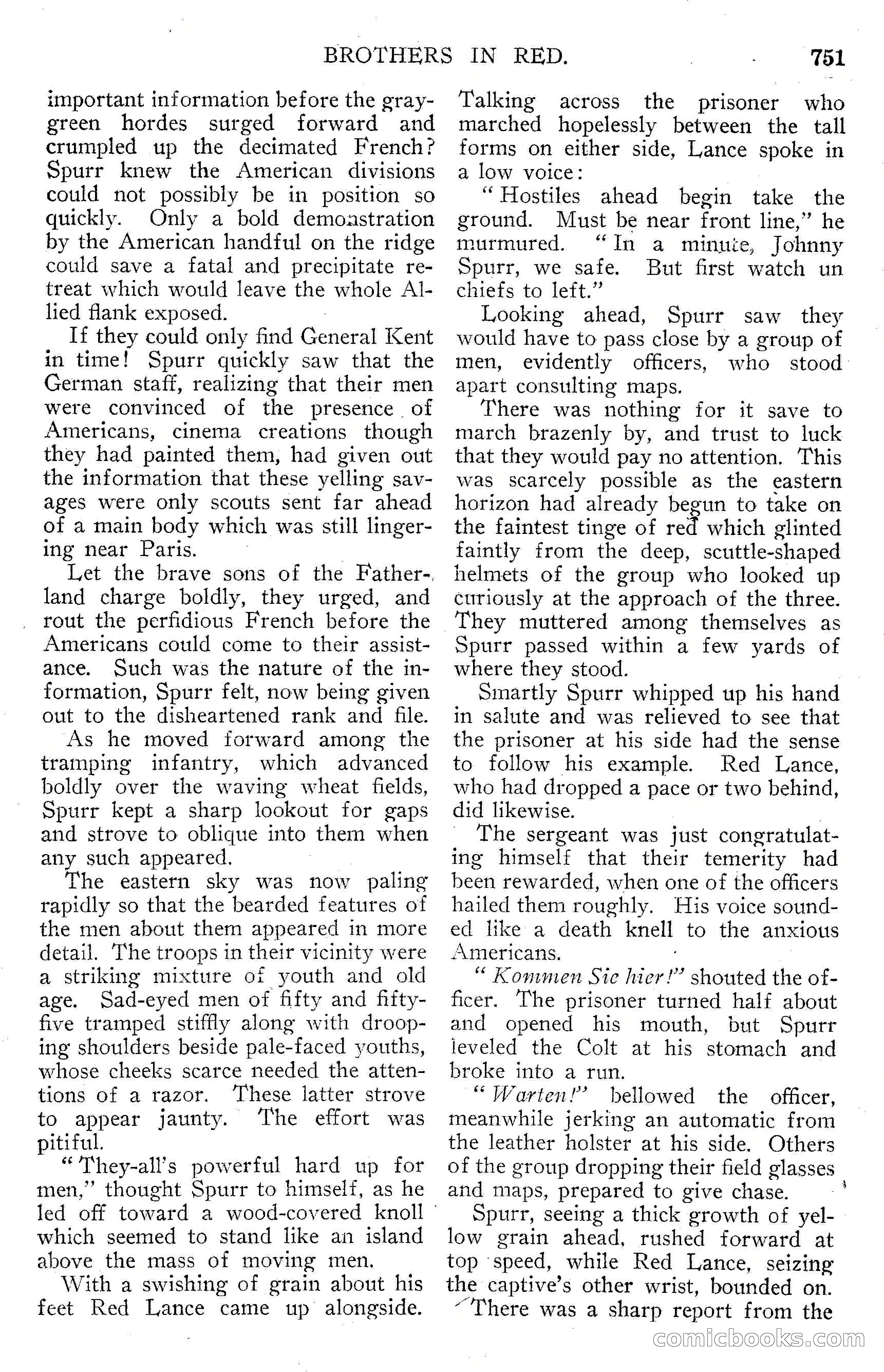 Argosy All-Story Weekly, September 15, 1928 — page 33 of 148