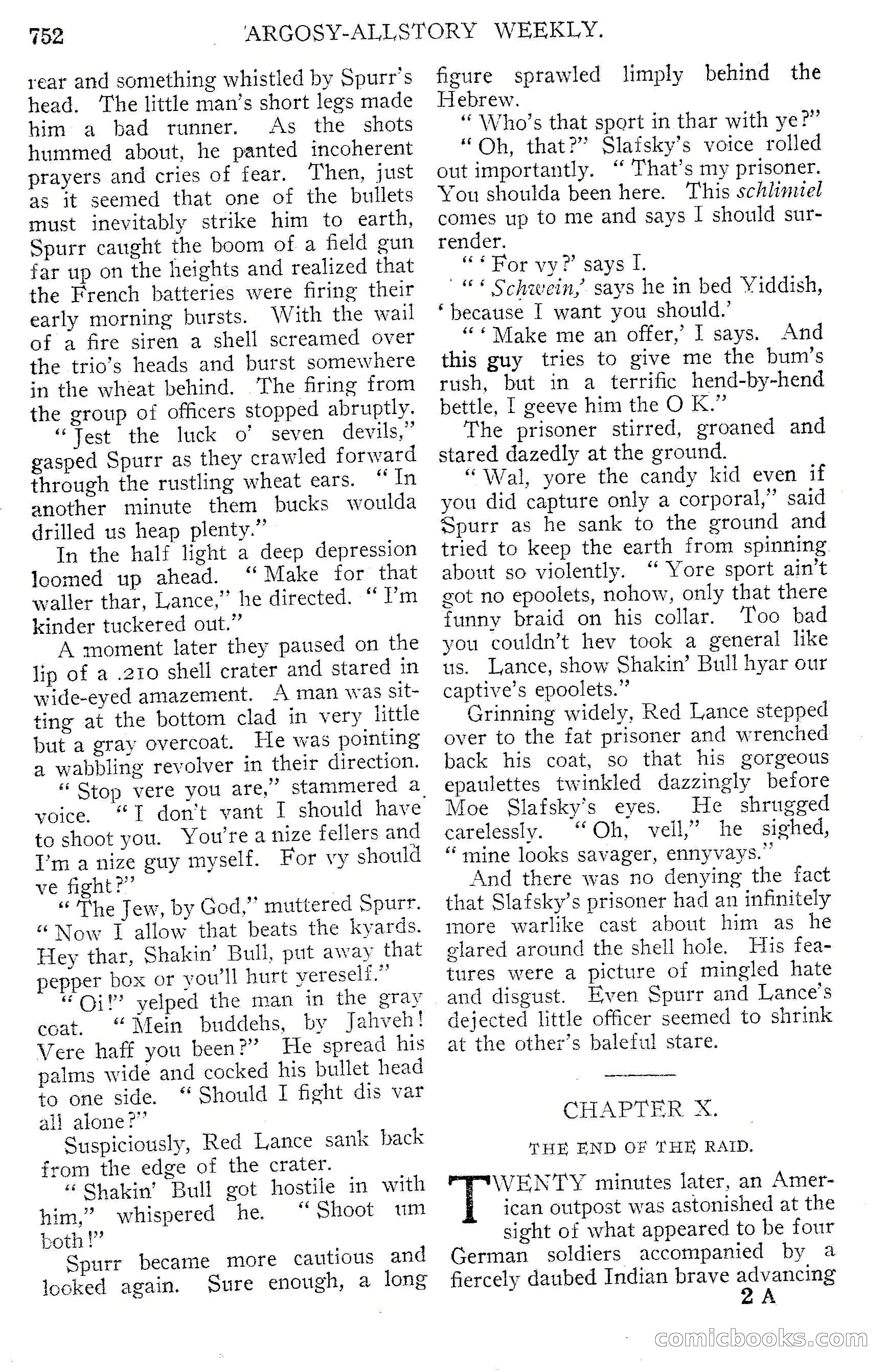 Argosy All-Story Weekly, September 15, 1928 — page 34 of 148