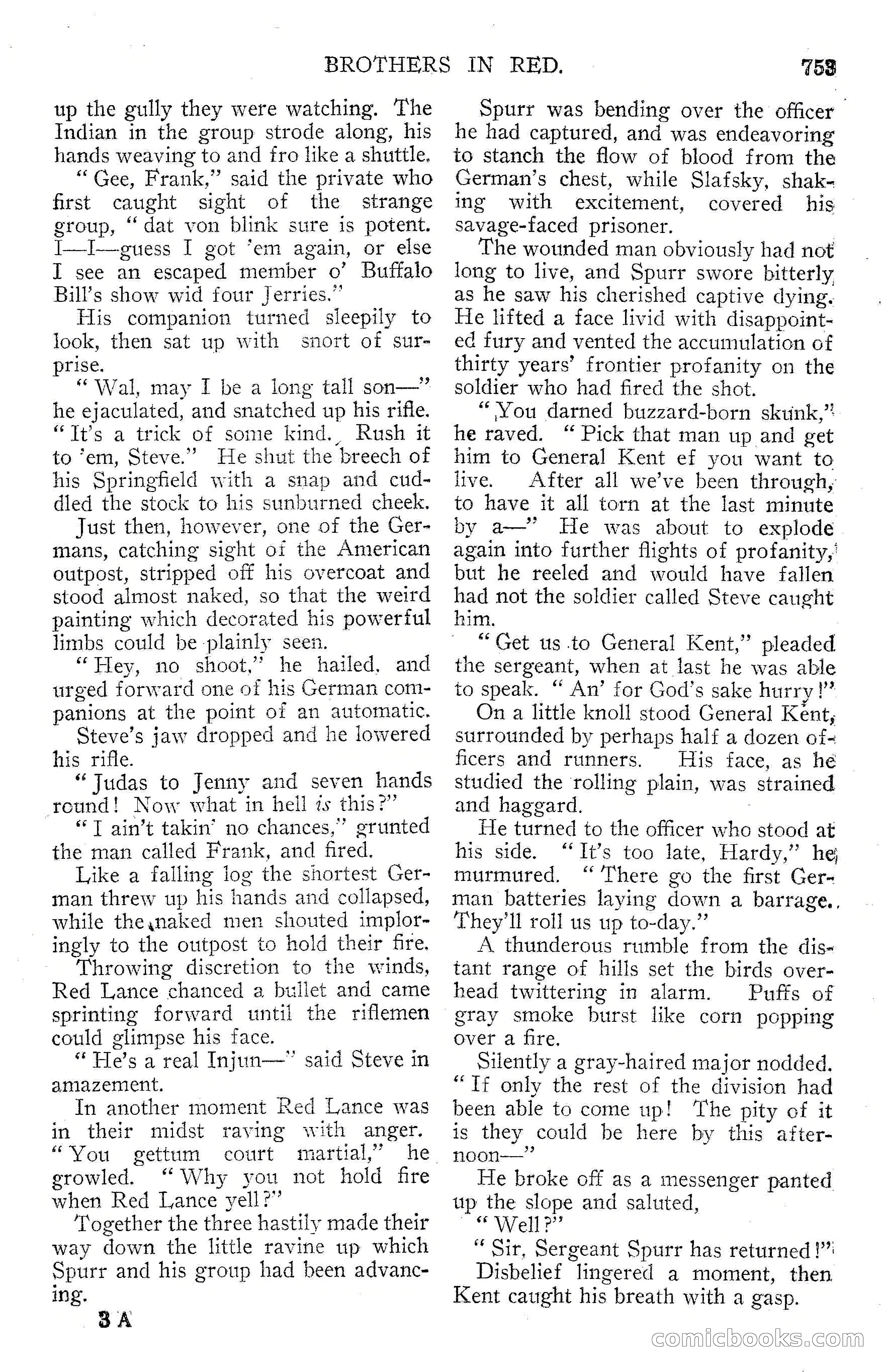 Argosy All-Story Weekly, September 15, 1928 — page 35 of 148