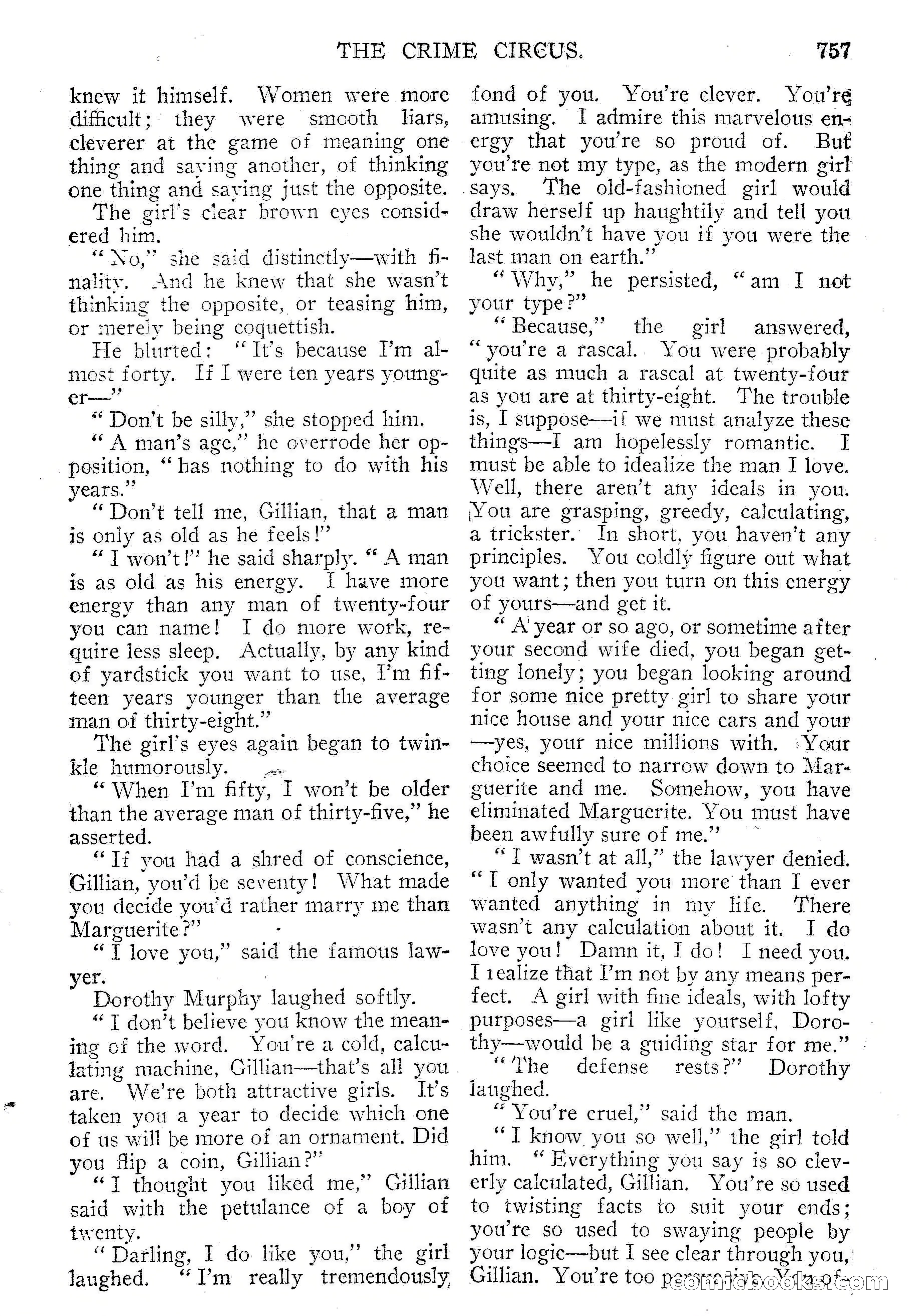 Argosy All-Story Weekly, September 15, 1928 — page 39 of 148