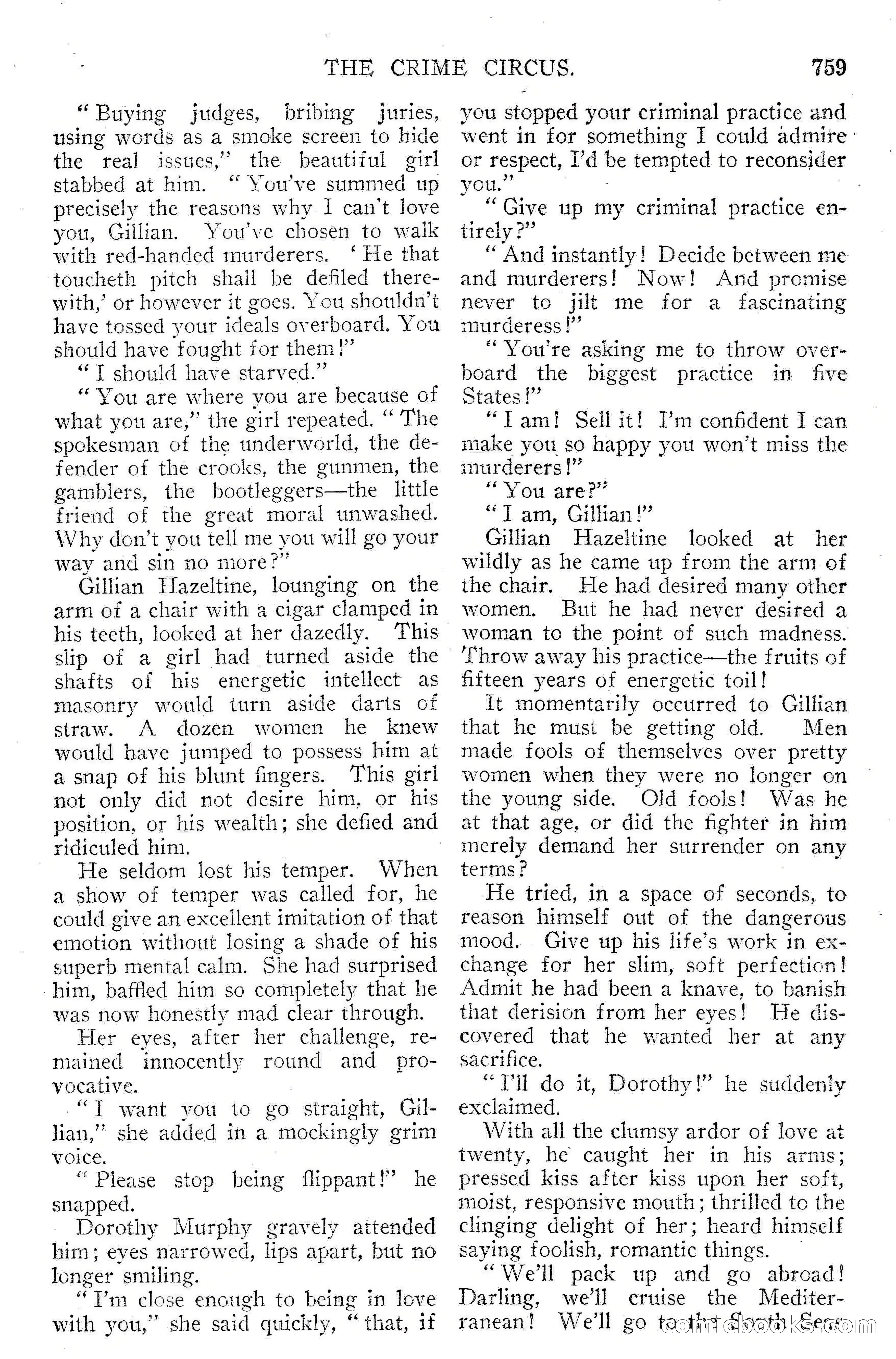 Argosy All-Story Weekly, September 15, 1928 — page 41 of 148