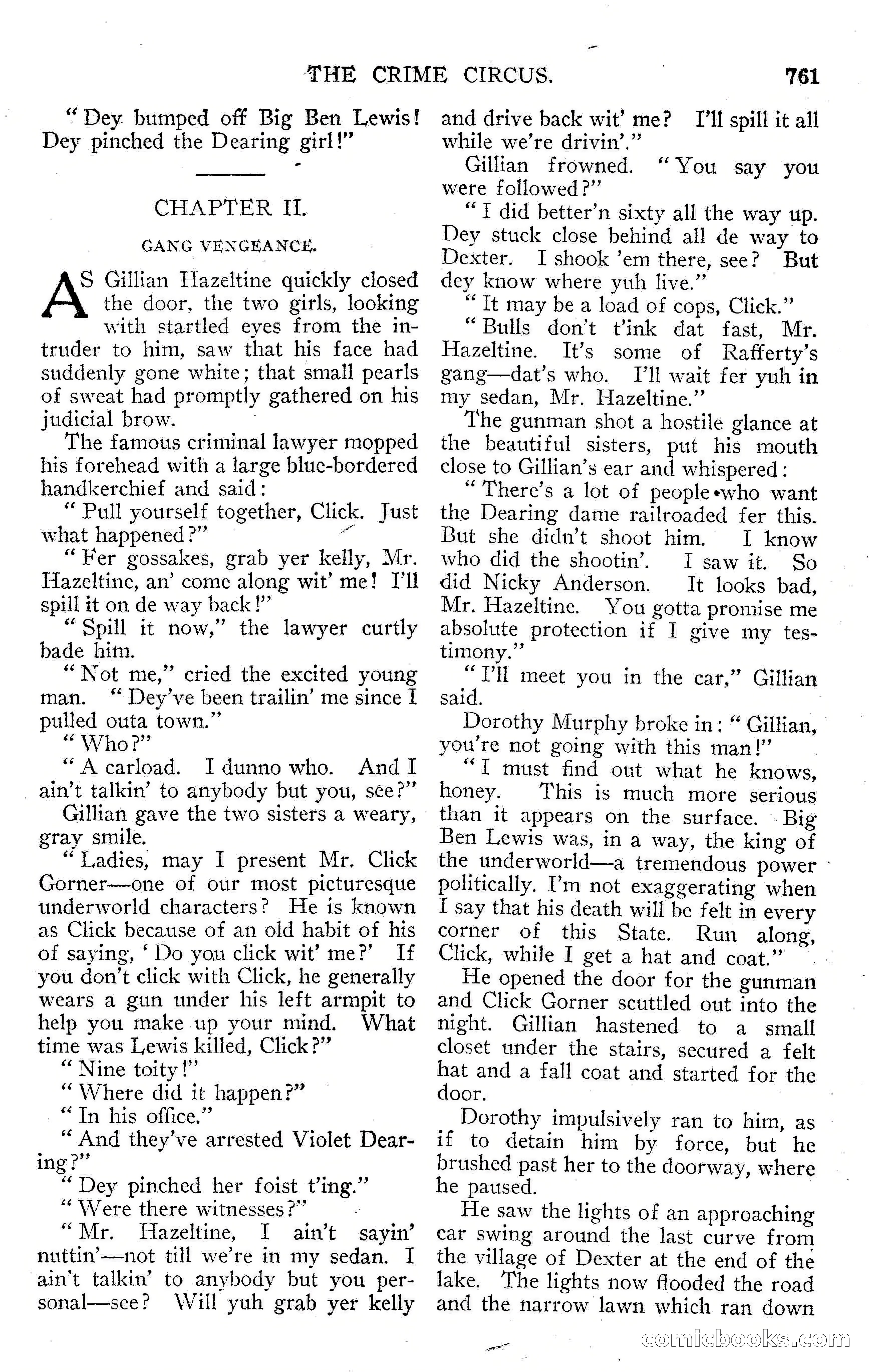Argosy All-Story Weekly, September 15, 1928 — page 43 of 148