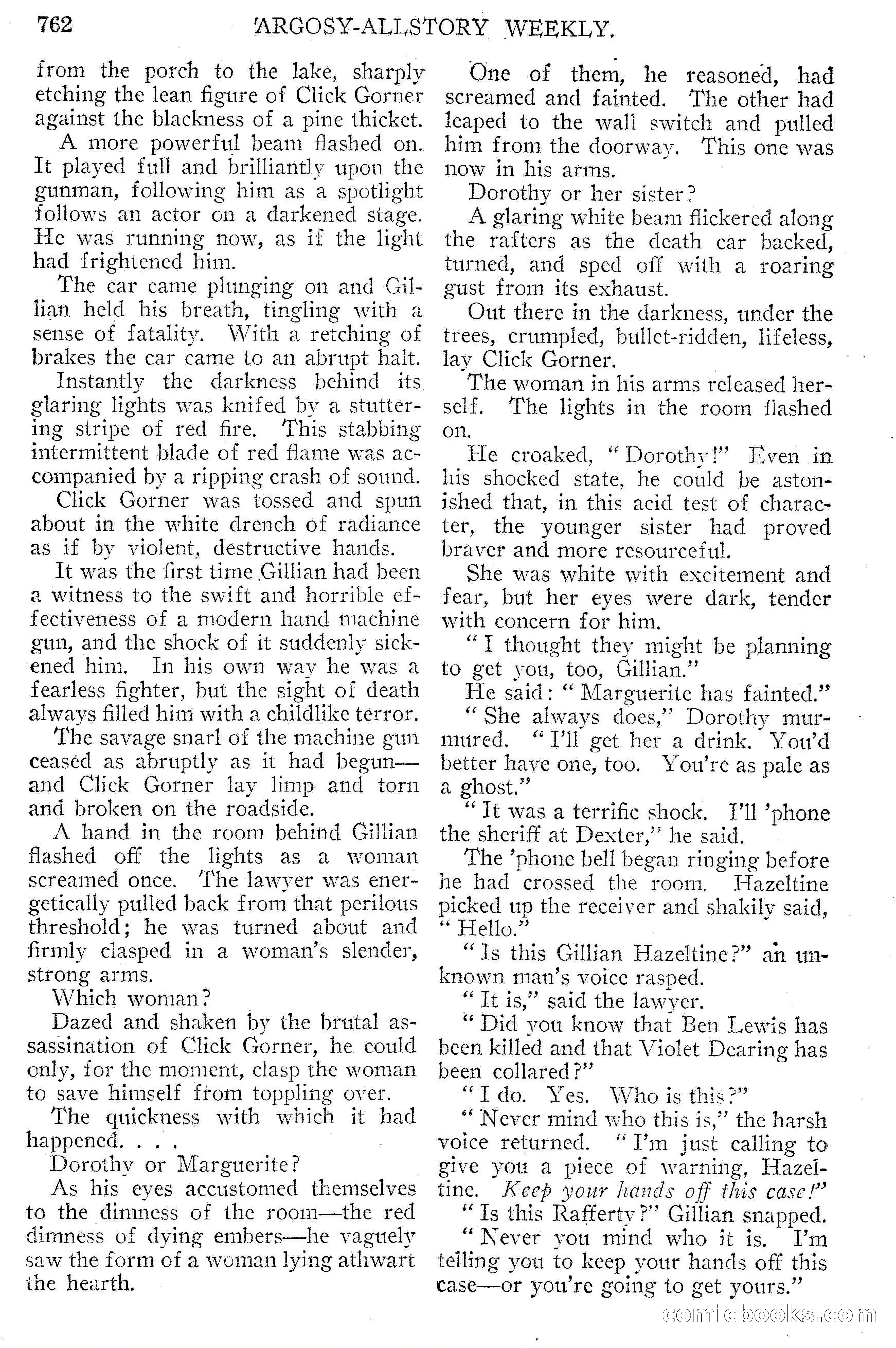 Argosy All-Story Weekly, September 15, 1928 — page 44 of 148