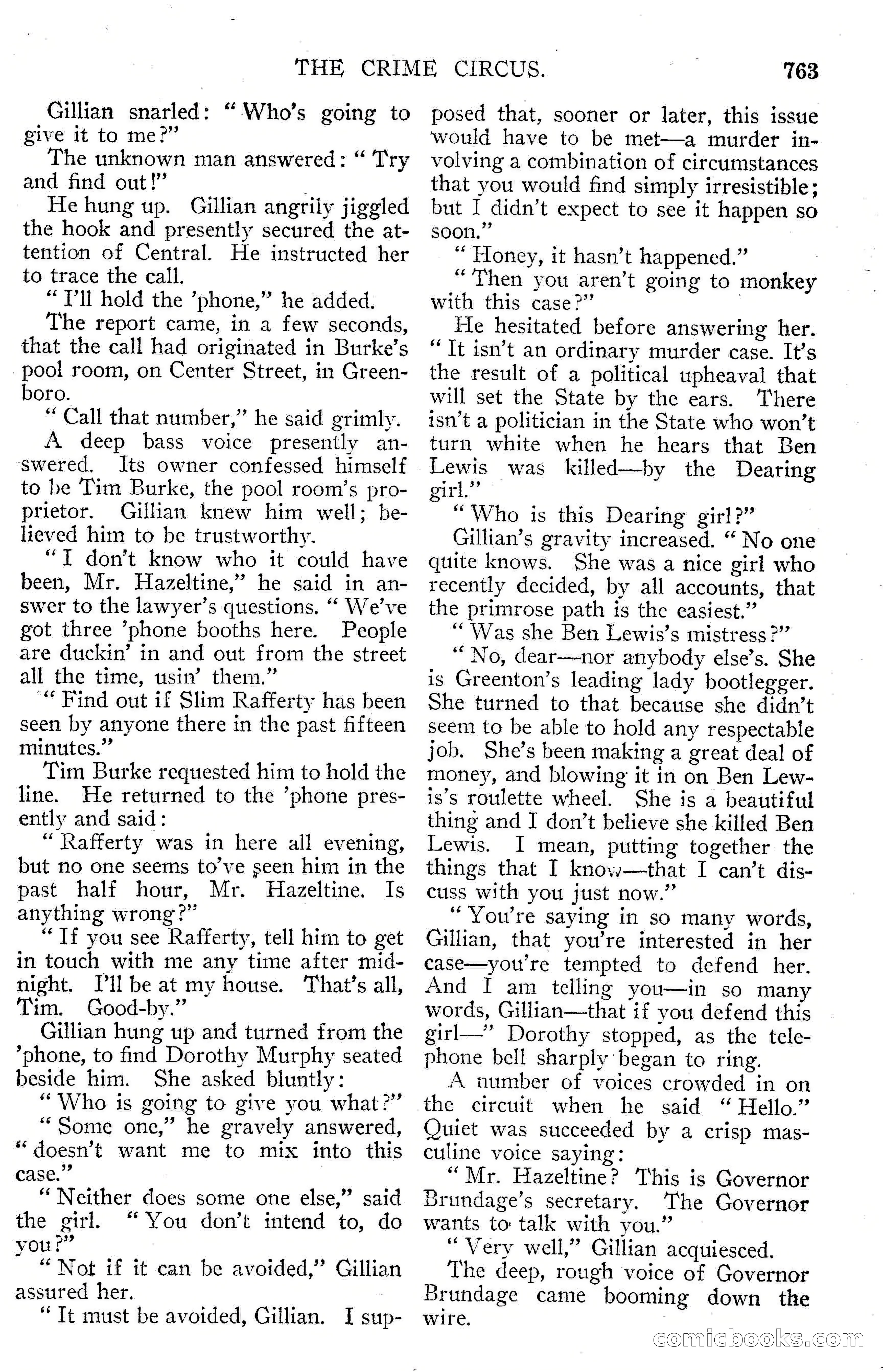 Argosy All-Story Weekly, September 15, 1928 — page 45 of 148