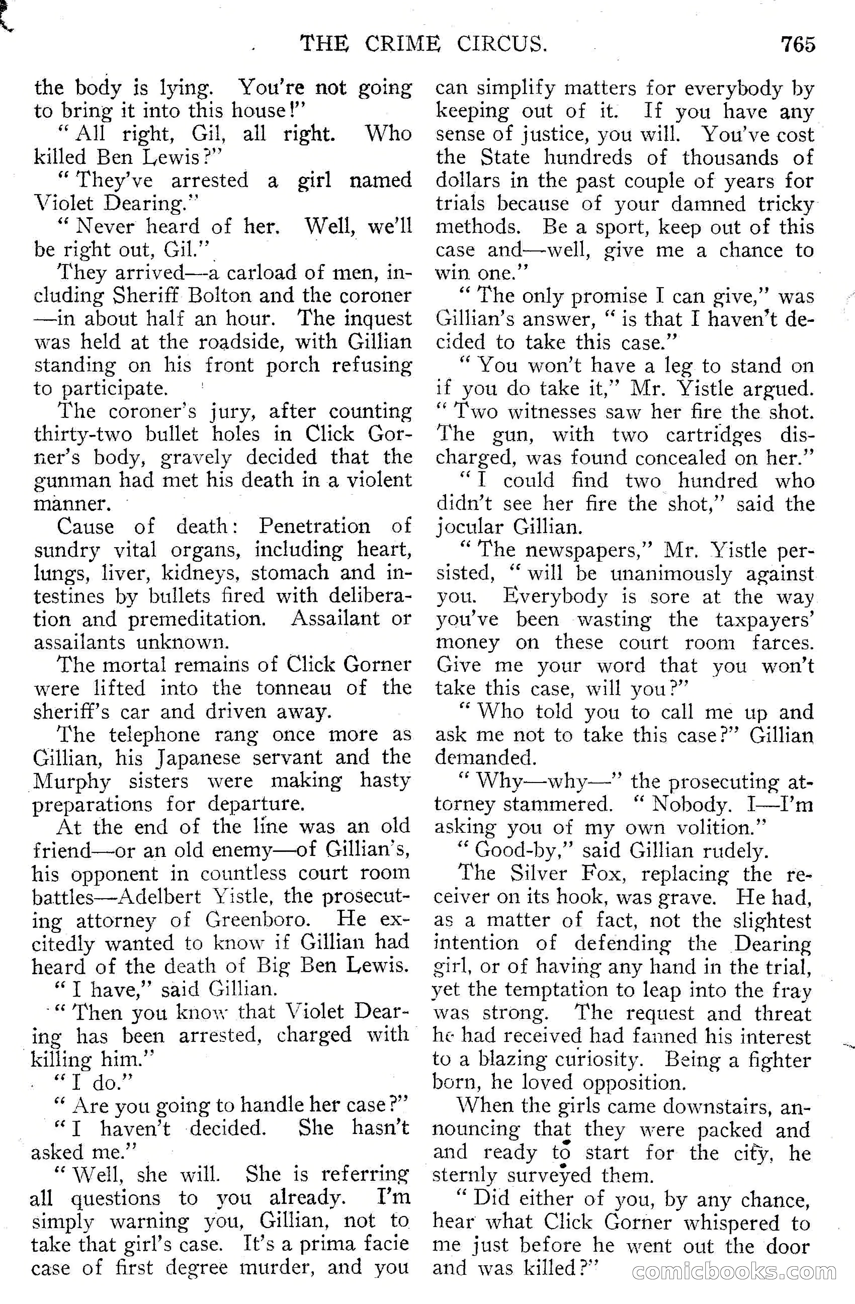 Argosy All-Story Weekly, September 15, 1928 — page 47 of 148