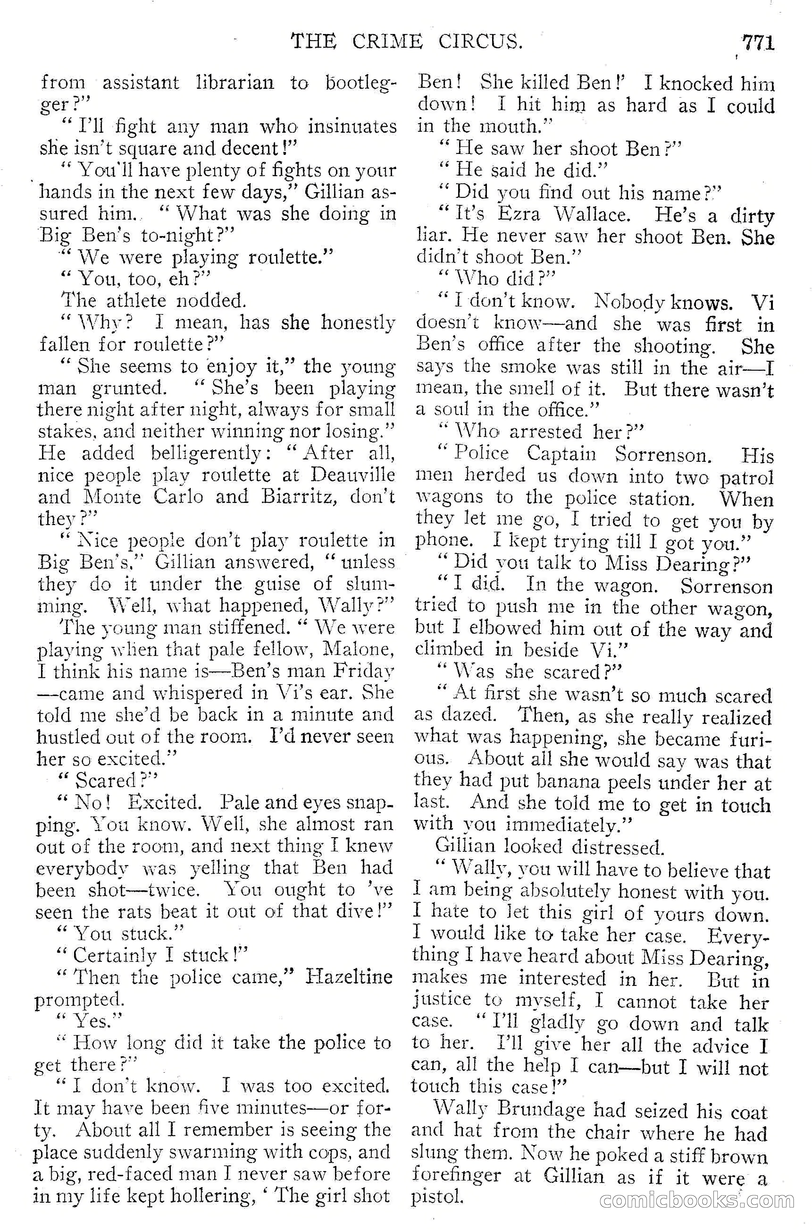 Argosy All-Story Weekly, September 15, 1928 — page 53 of 148