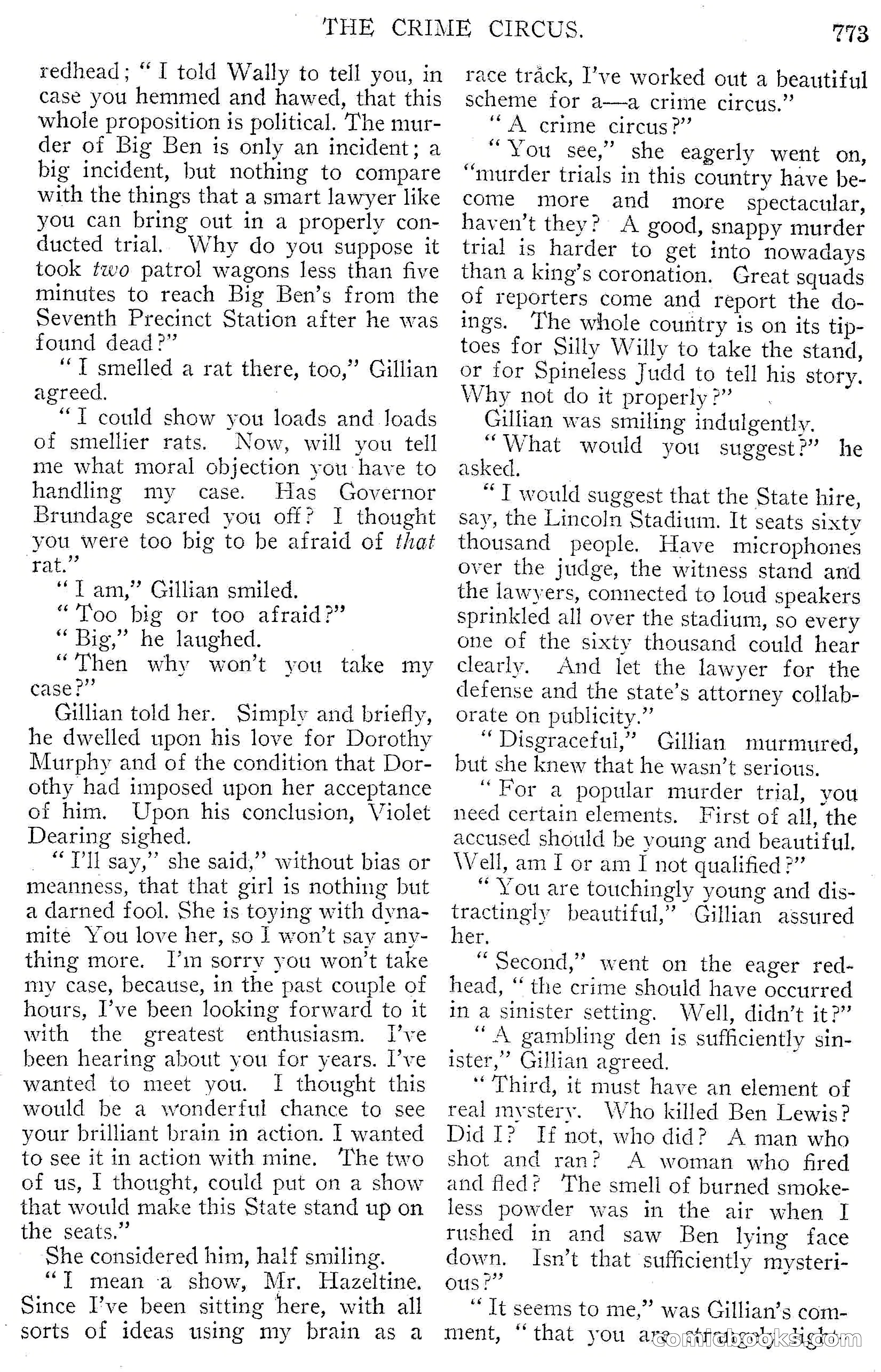 Argosy All-Story Weekly, September 15, 1928 — page 55 of 148