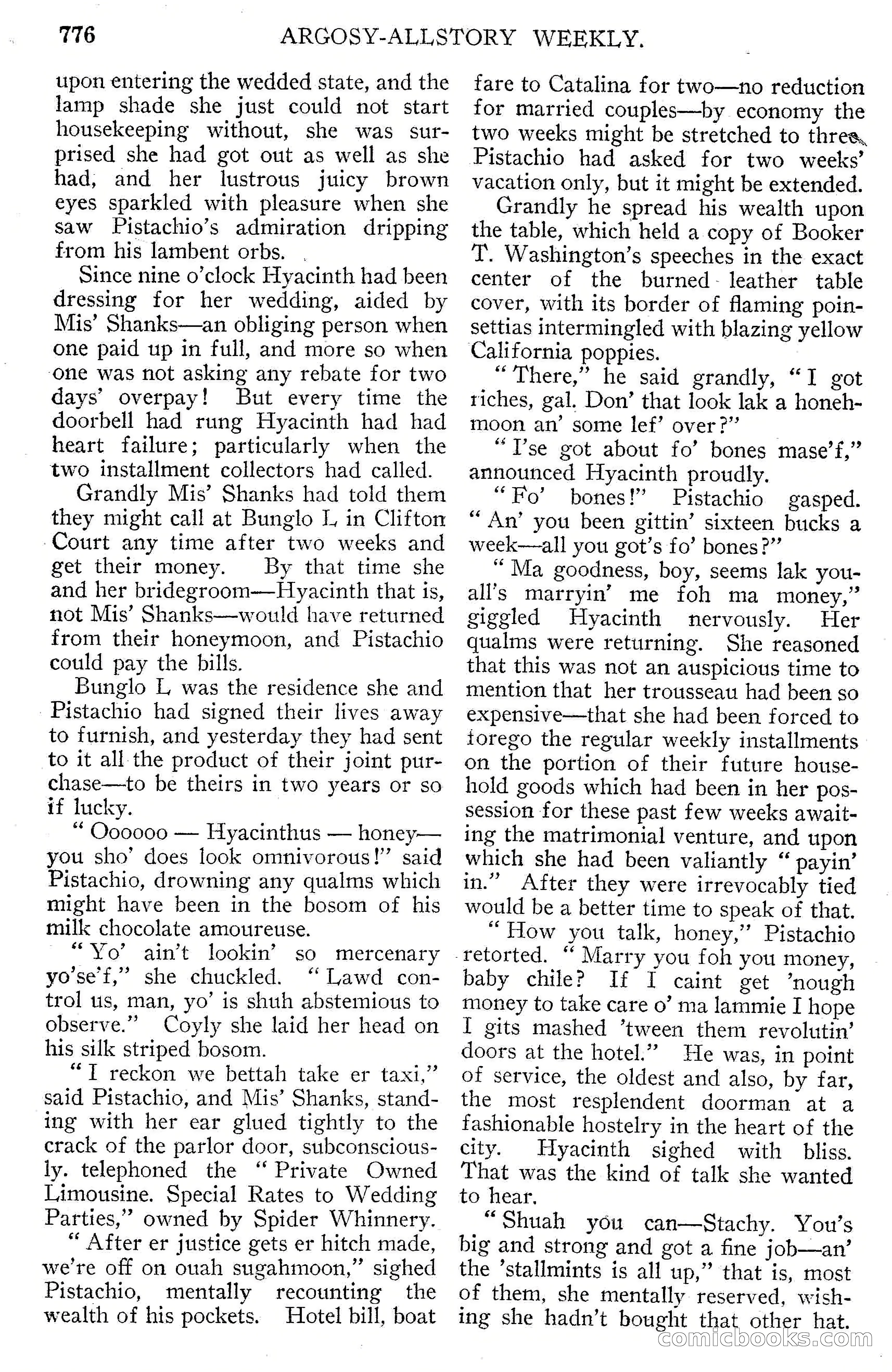 Argosy All-Story Weekly, September 15, 1928 — page 58 of 148