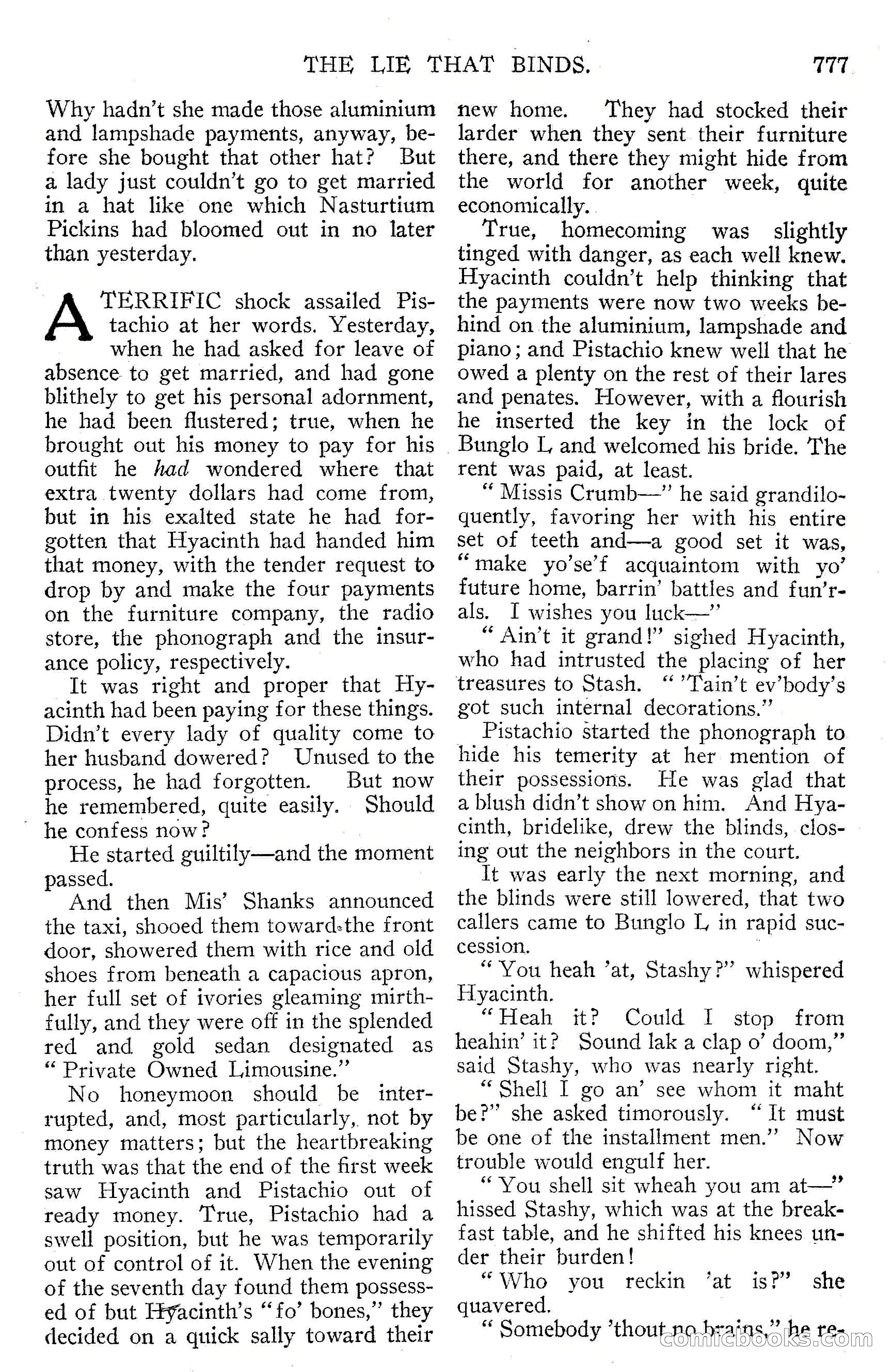Argosy All-Story Weekly, September 15, 1928 — page 59 of 148