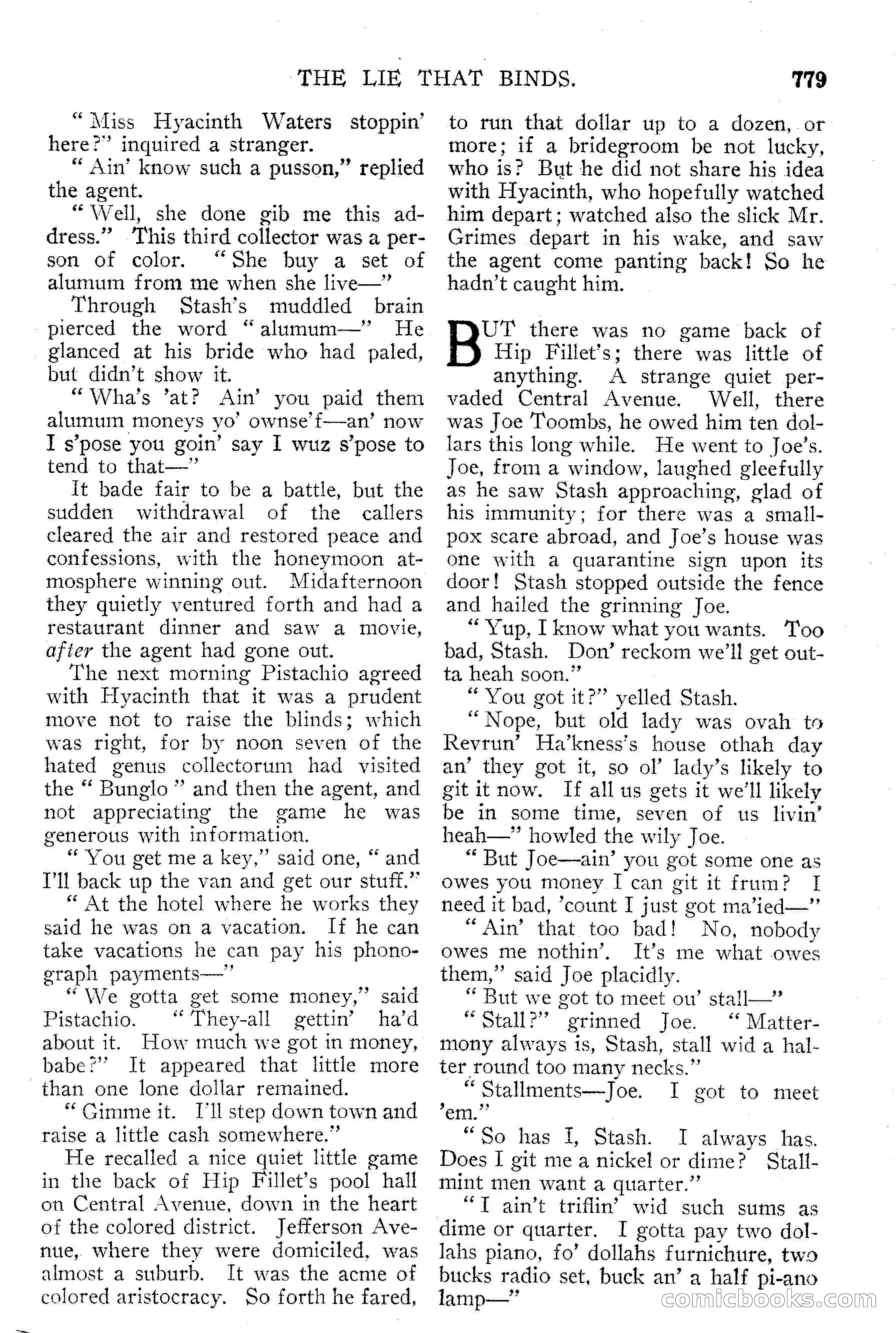 Argosy All-Story Weekly, September 15, 1928 — page 61 of 148