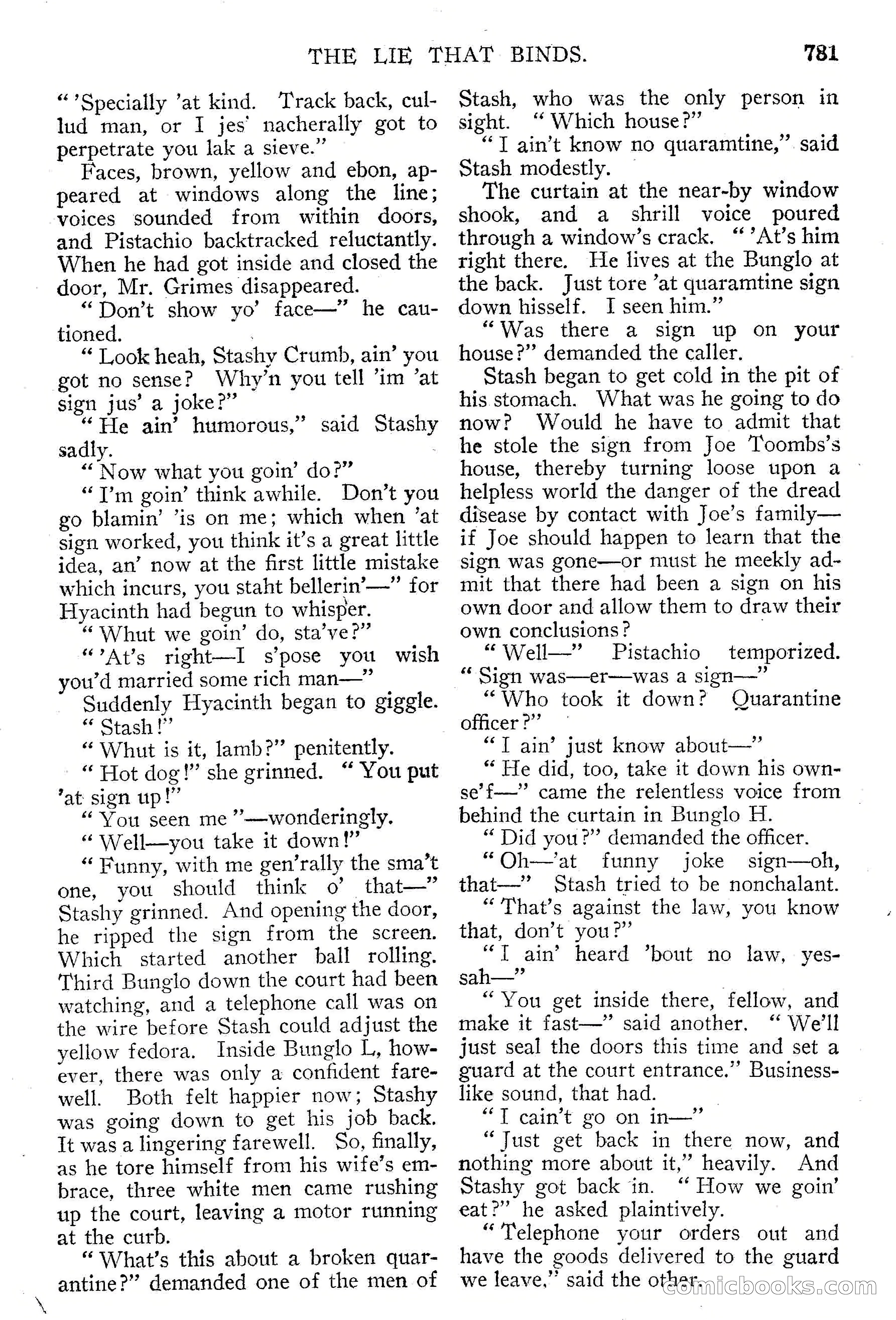 Argosy All-Story Weekly, September 15, 1928 — page 63 of 148