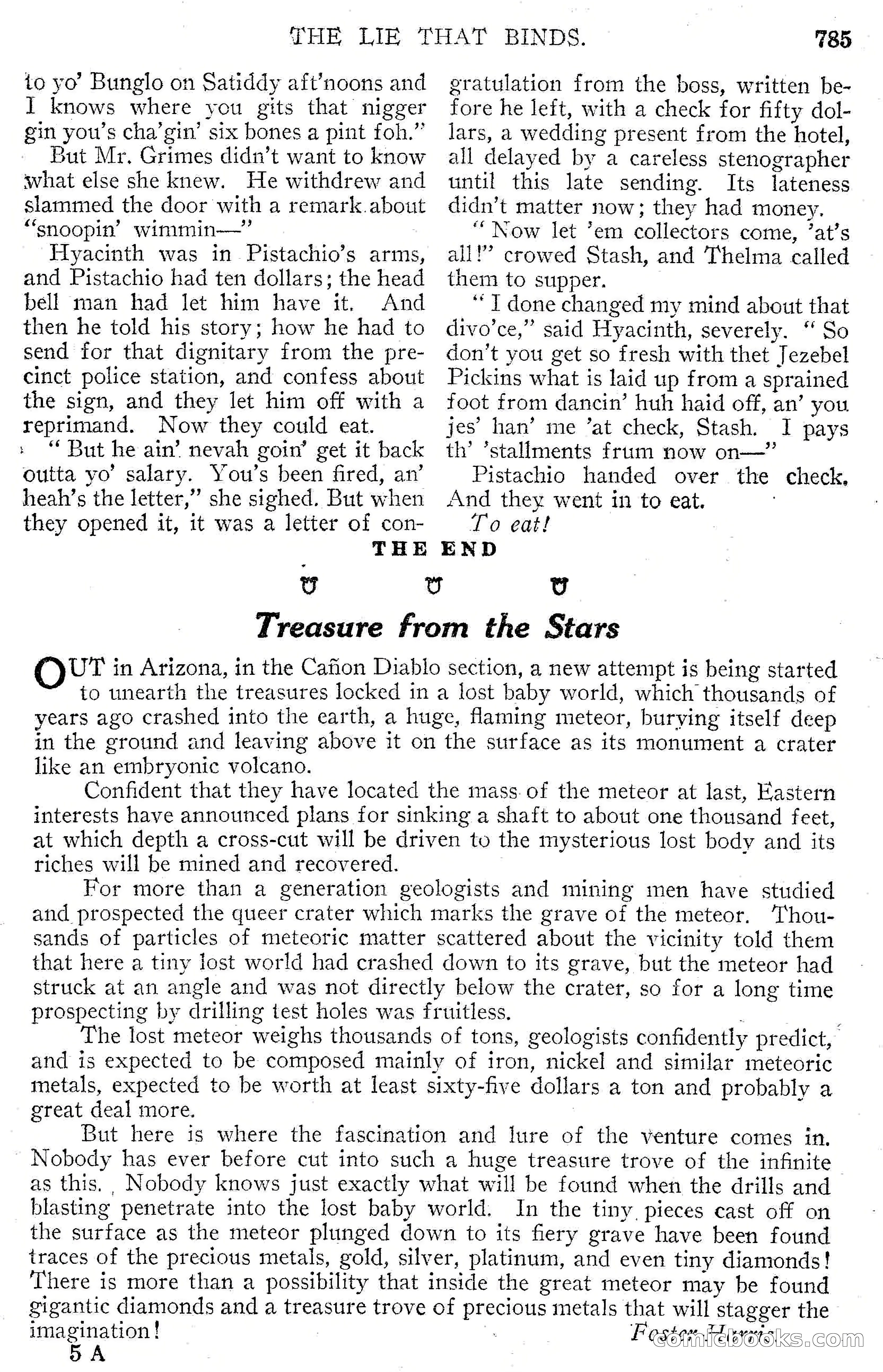 Argosy All-Story Weekly, September 15, 1928 — page 67 of 148