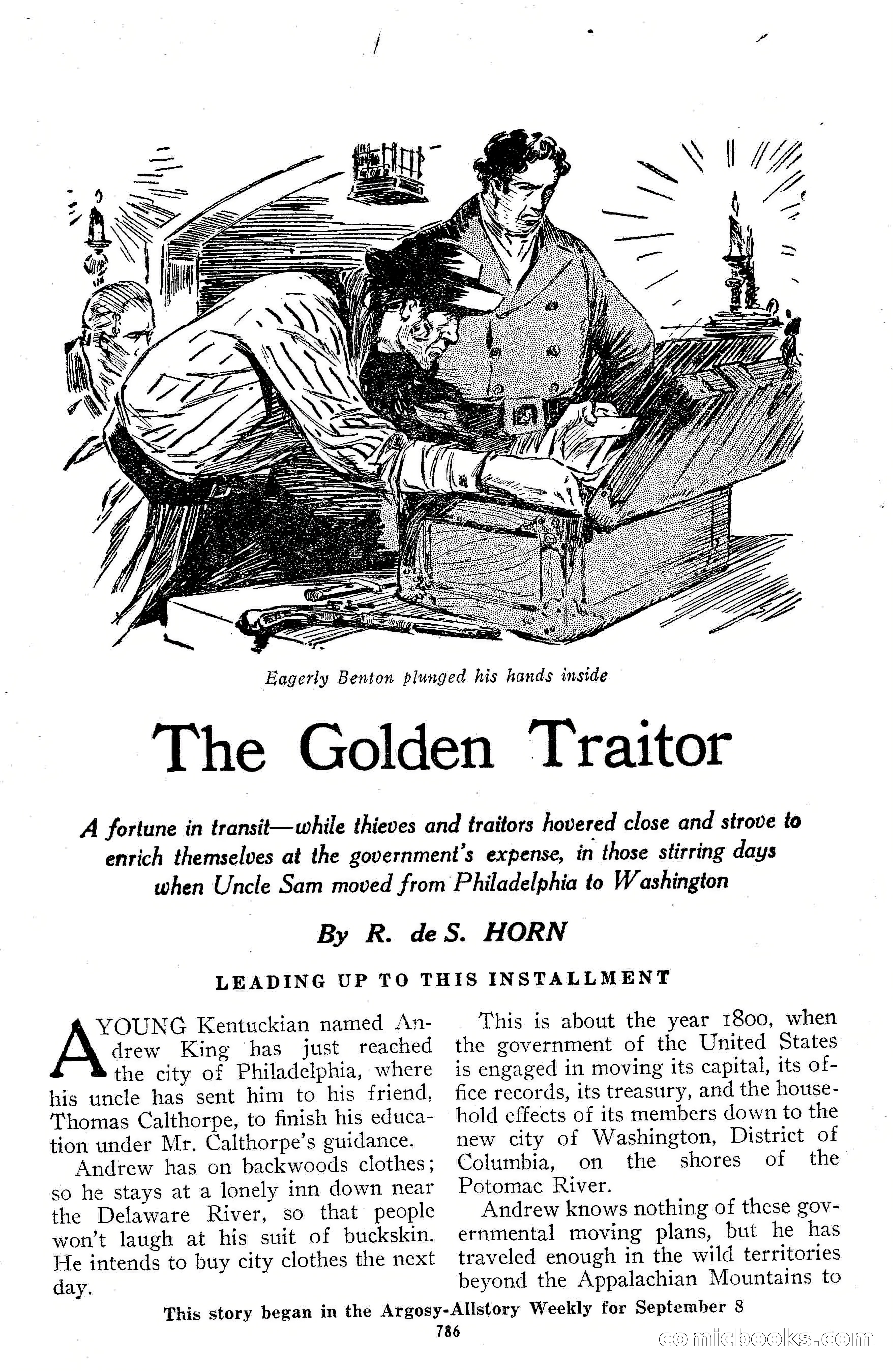 Argosy All-Story Weekly, September 15, 1928 — page 68 of 148
