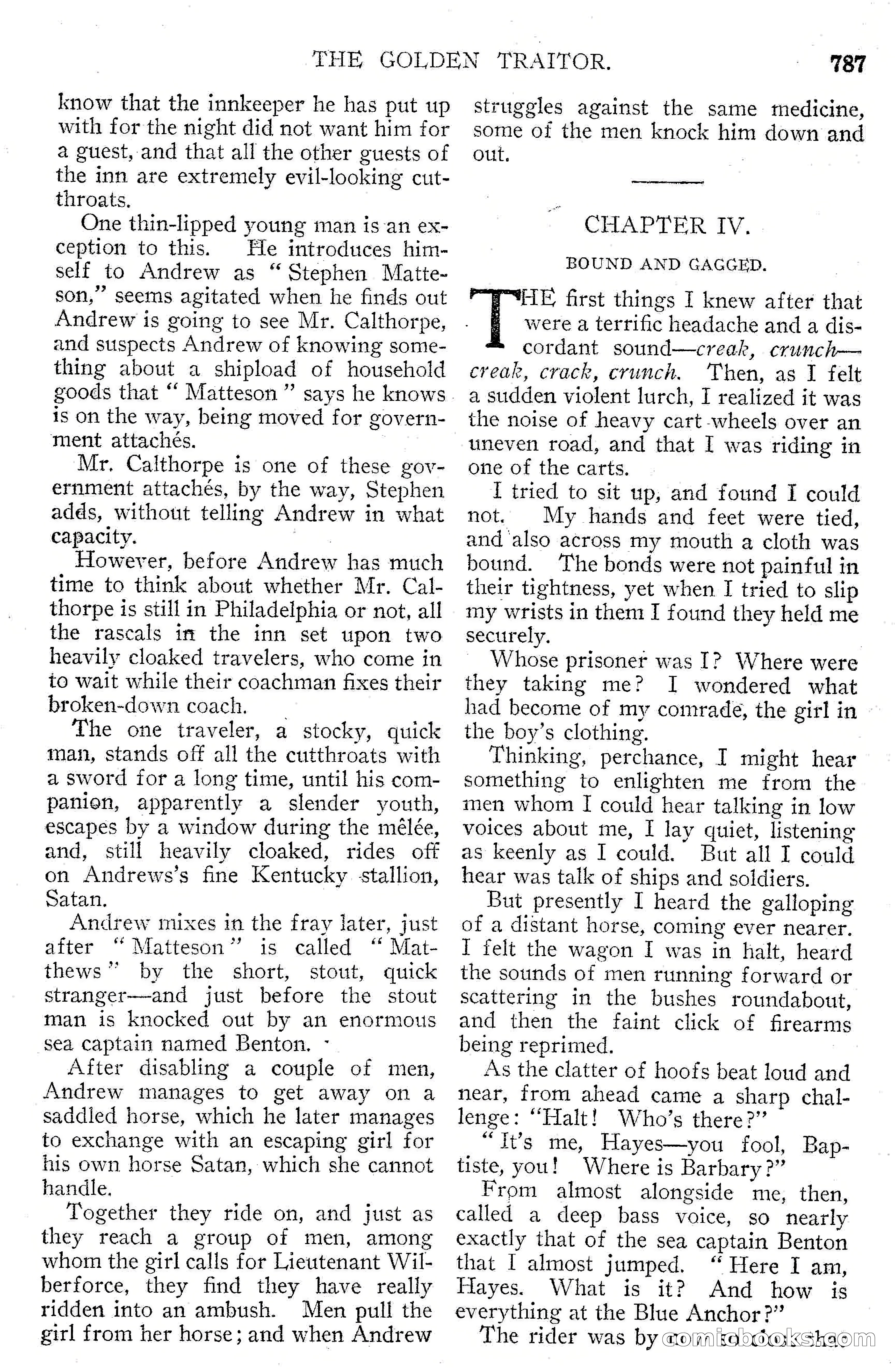 Argosy All-Story Weekly, September 15, 1928 — page 69 of 148