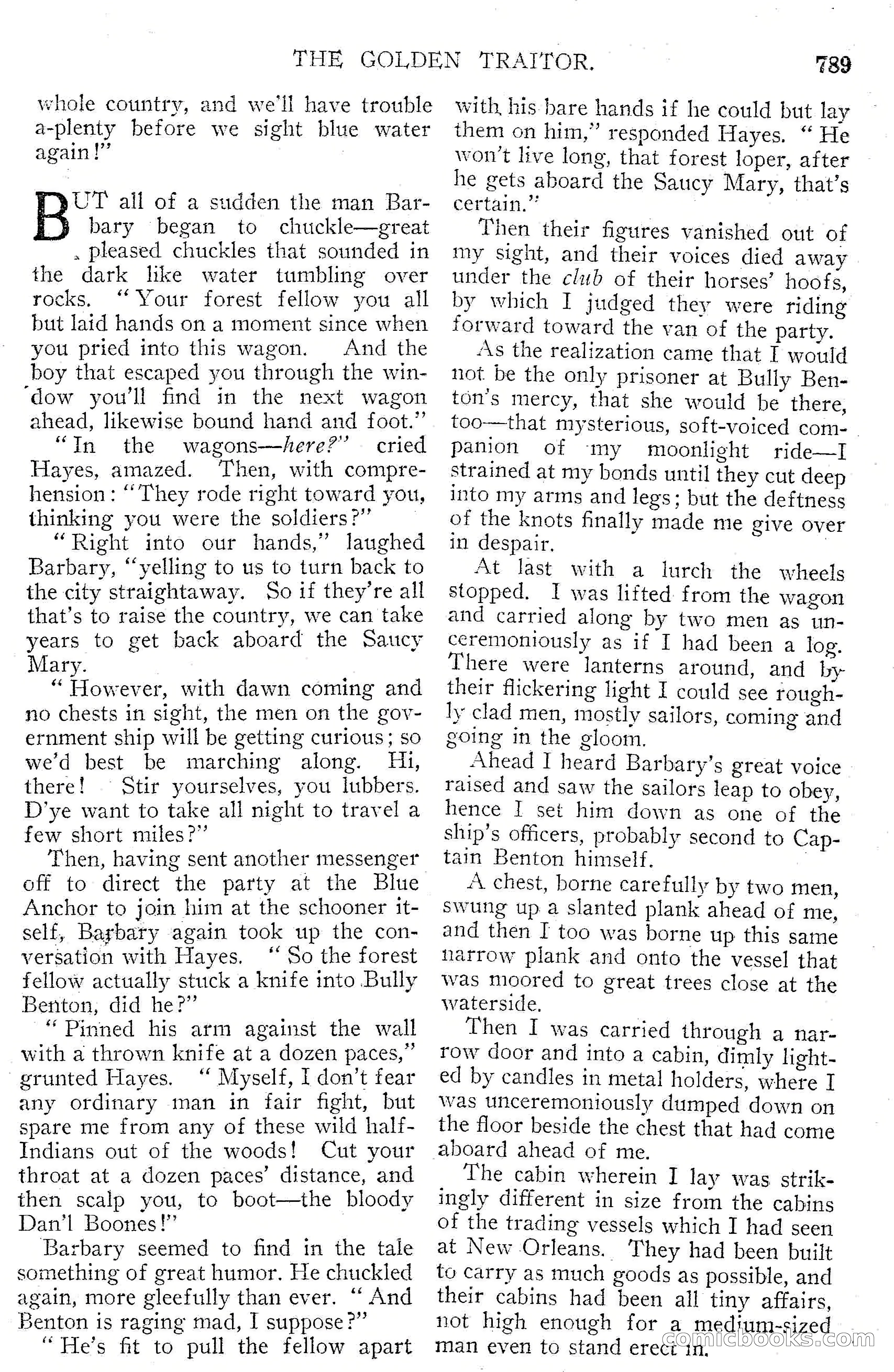 Argosy All-Story Weekly, September 15, 1928 — page 71 of 148