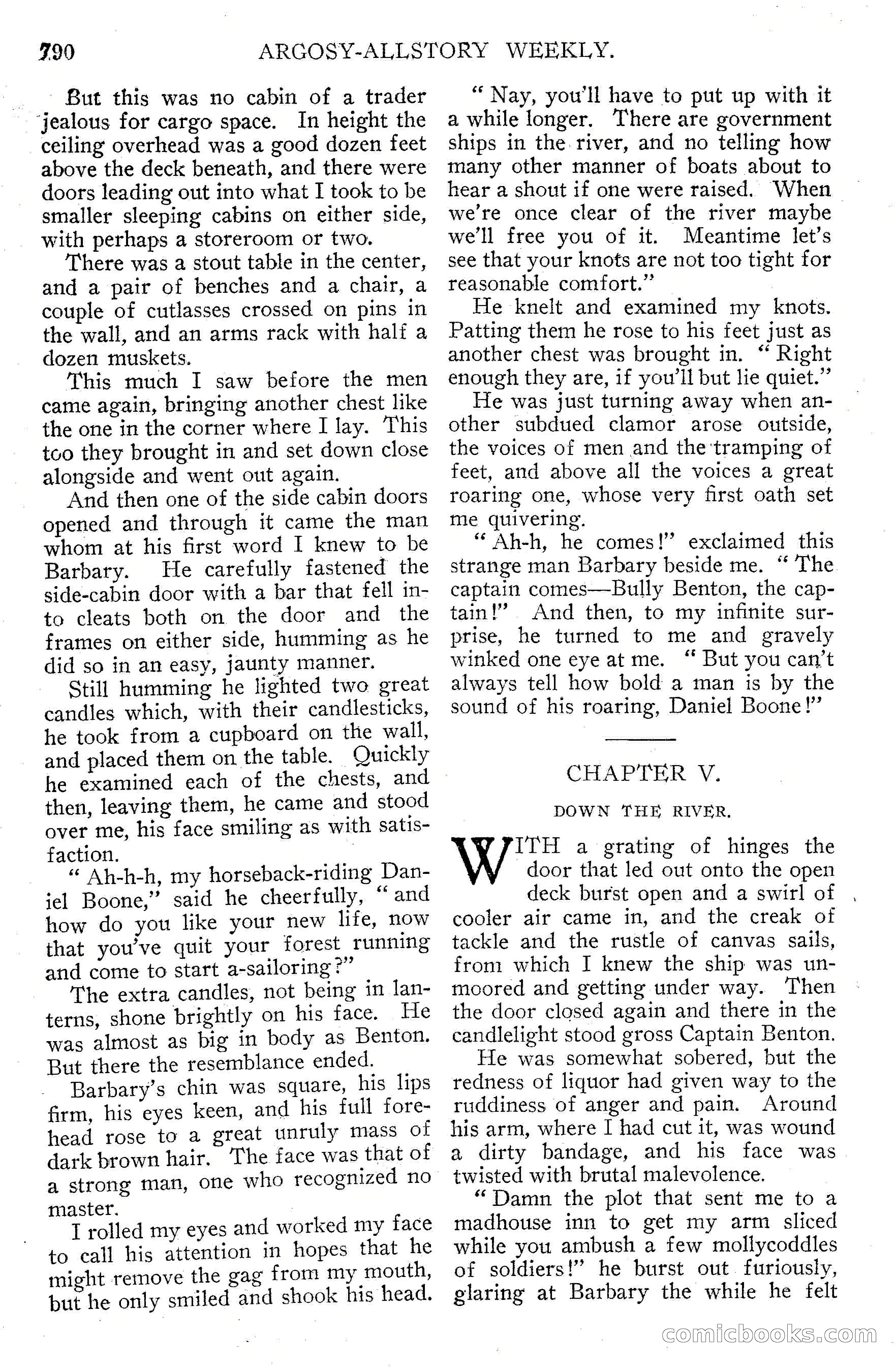 Argosy All-Story Weekly, September 15, 1928 — page 72 of 148