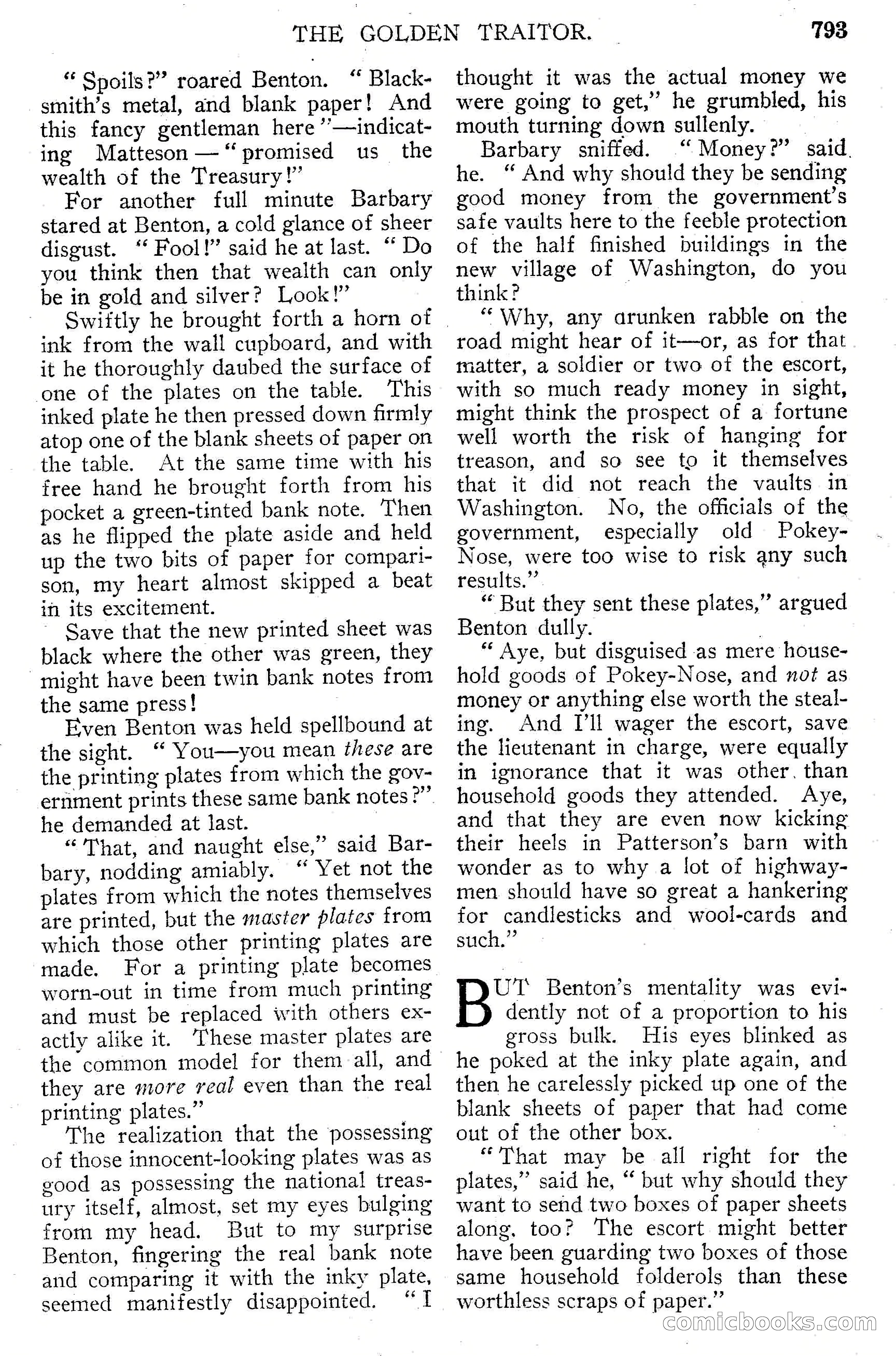 Argosy All-Story Weekly, September 15, 1928 — page 75 of 148