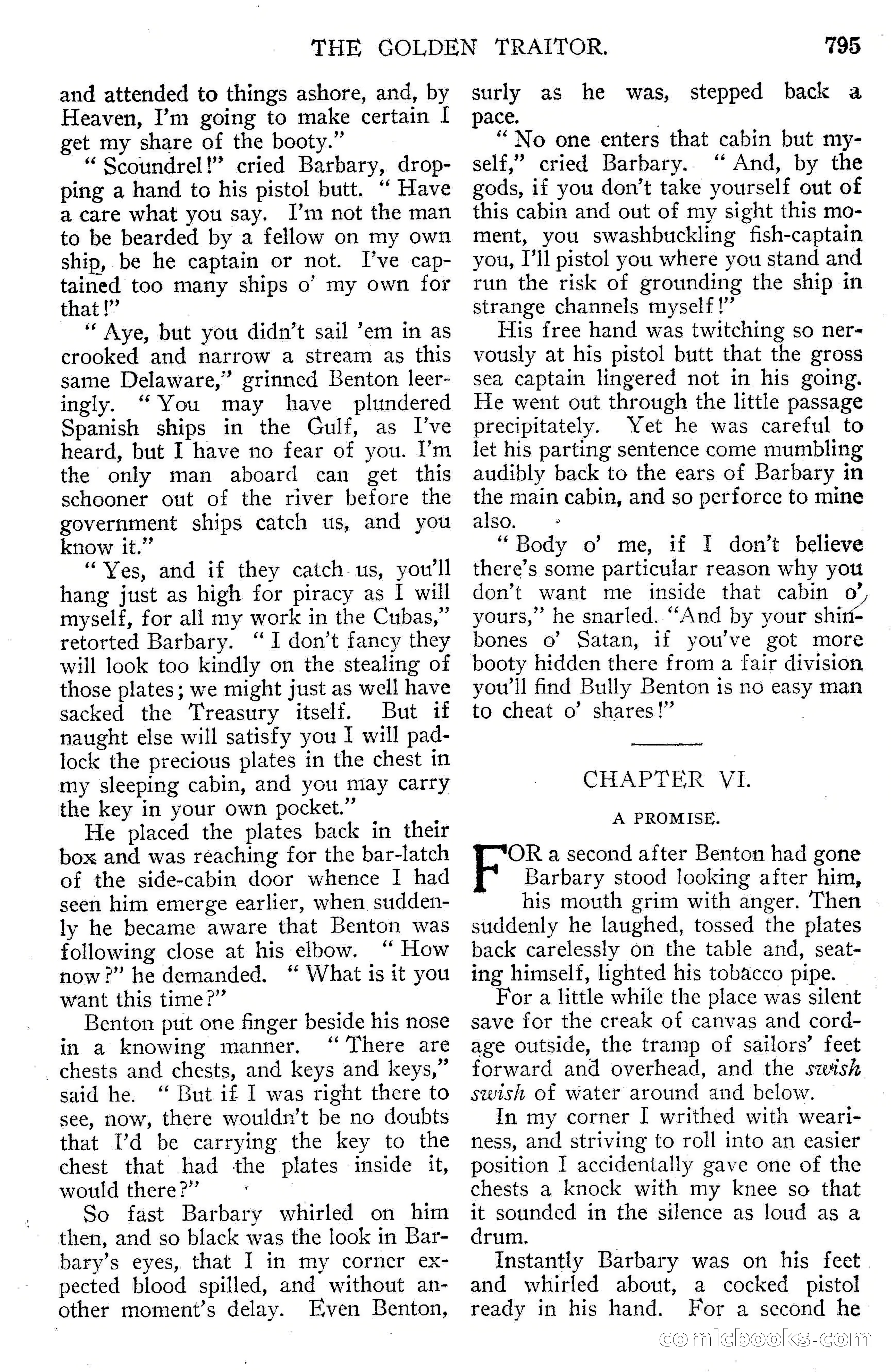 Argosy All-Story Weekly, September 15, 1928 — page 77 of 148