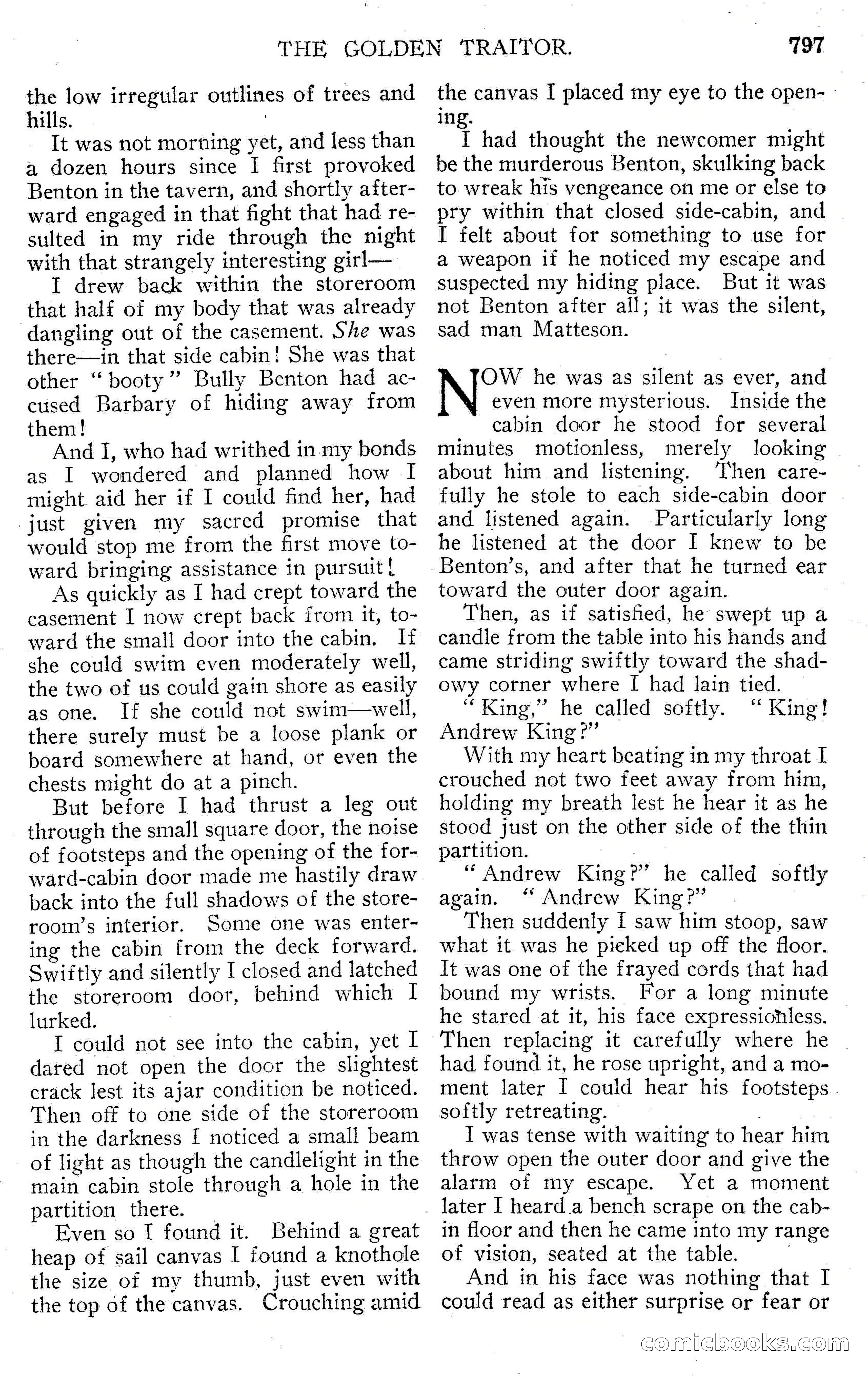 Argosy All-Story Weekly, September 15, 1928 — page 79 of 148