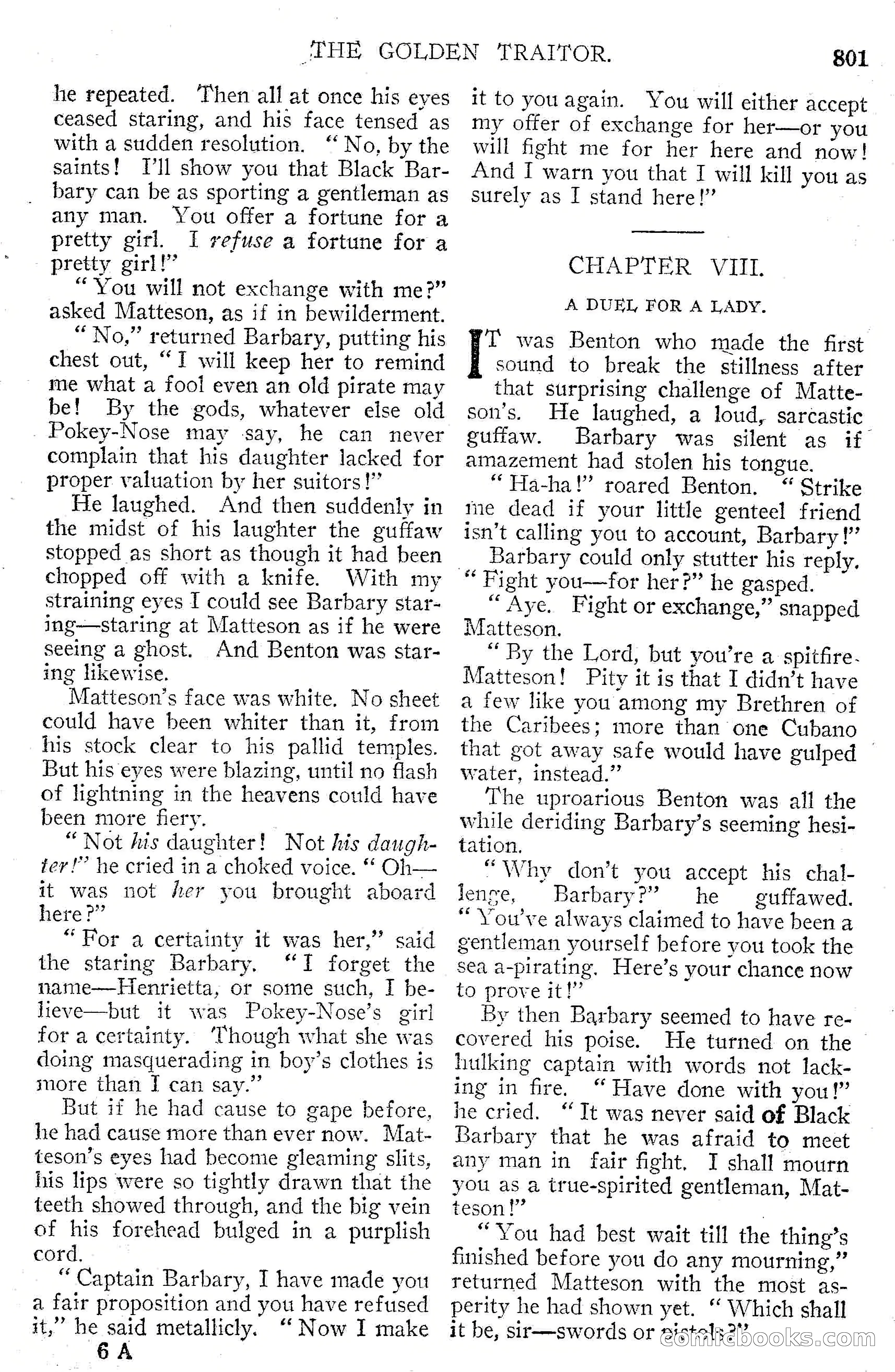Argosy All-Story Weekly, September 15, 1928 — page 83 of 148