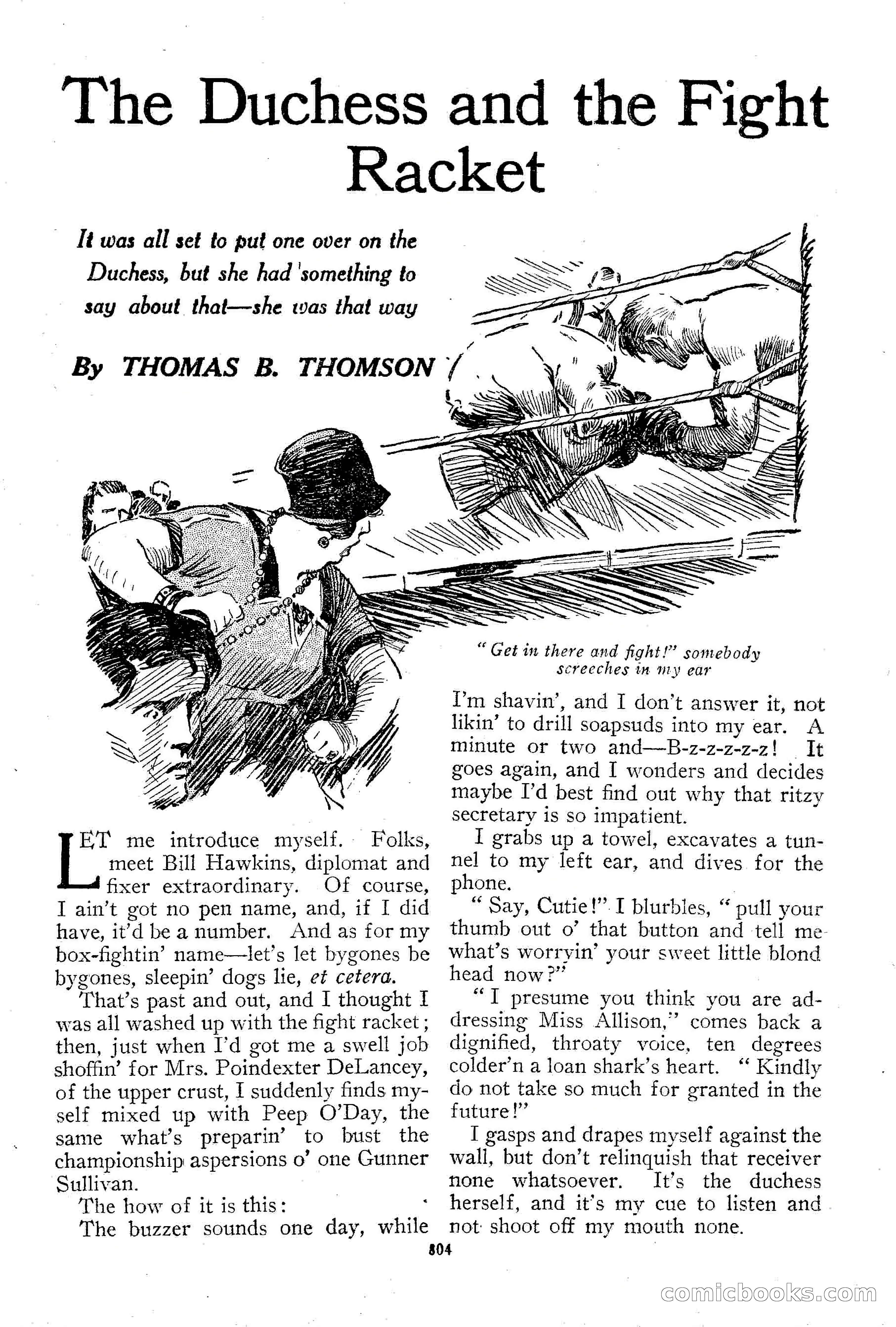 Argosy All-Story Weekly, September 15, 1928 — page 86 of 148