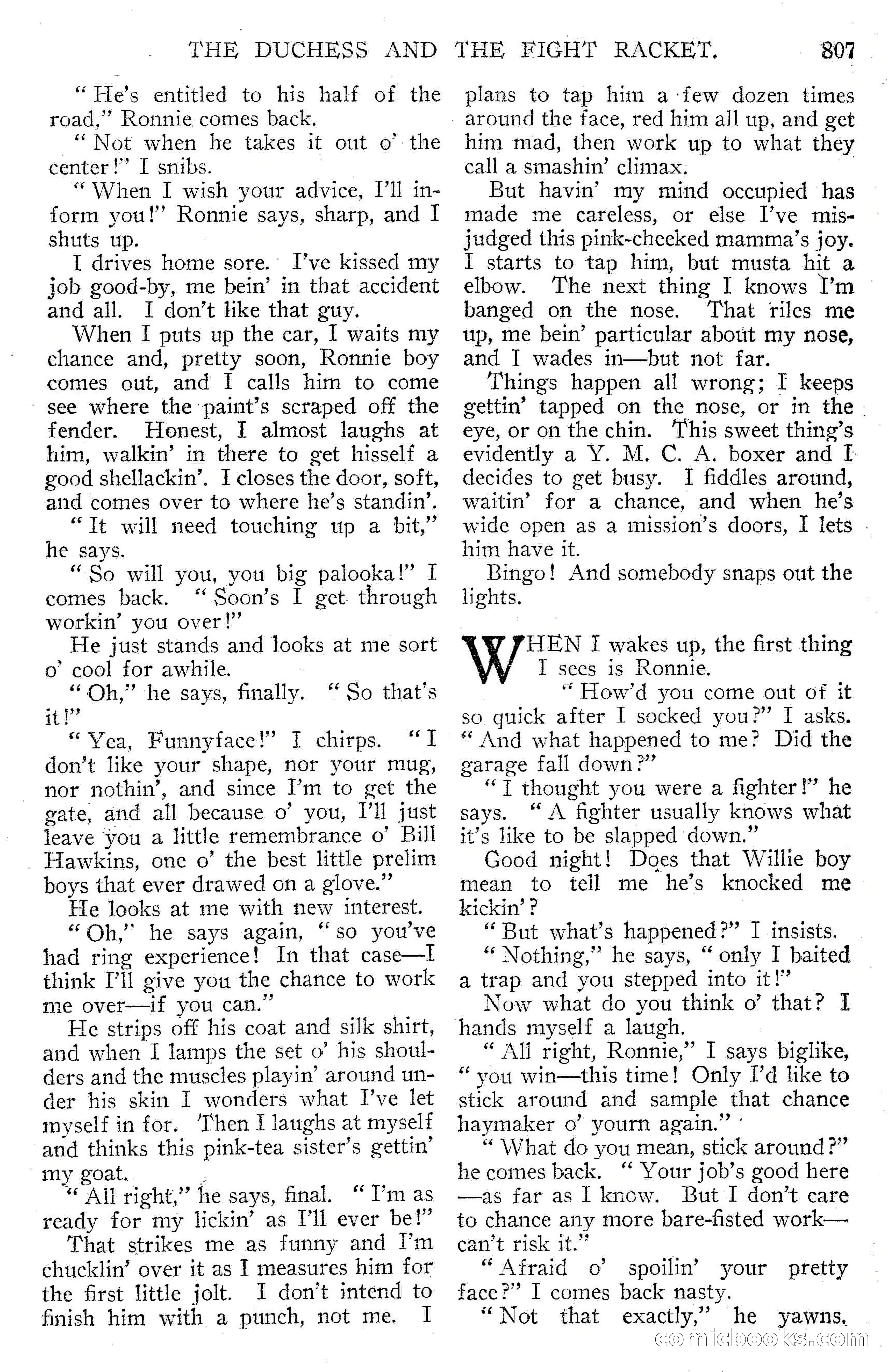 Argosy All-Story Weekly, September 15, 1928 — page 89 of 148
