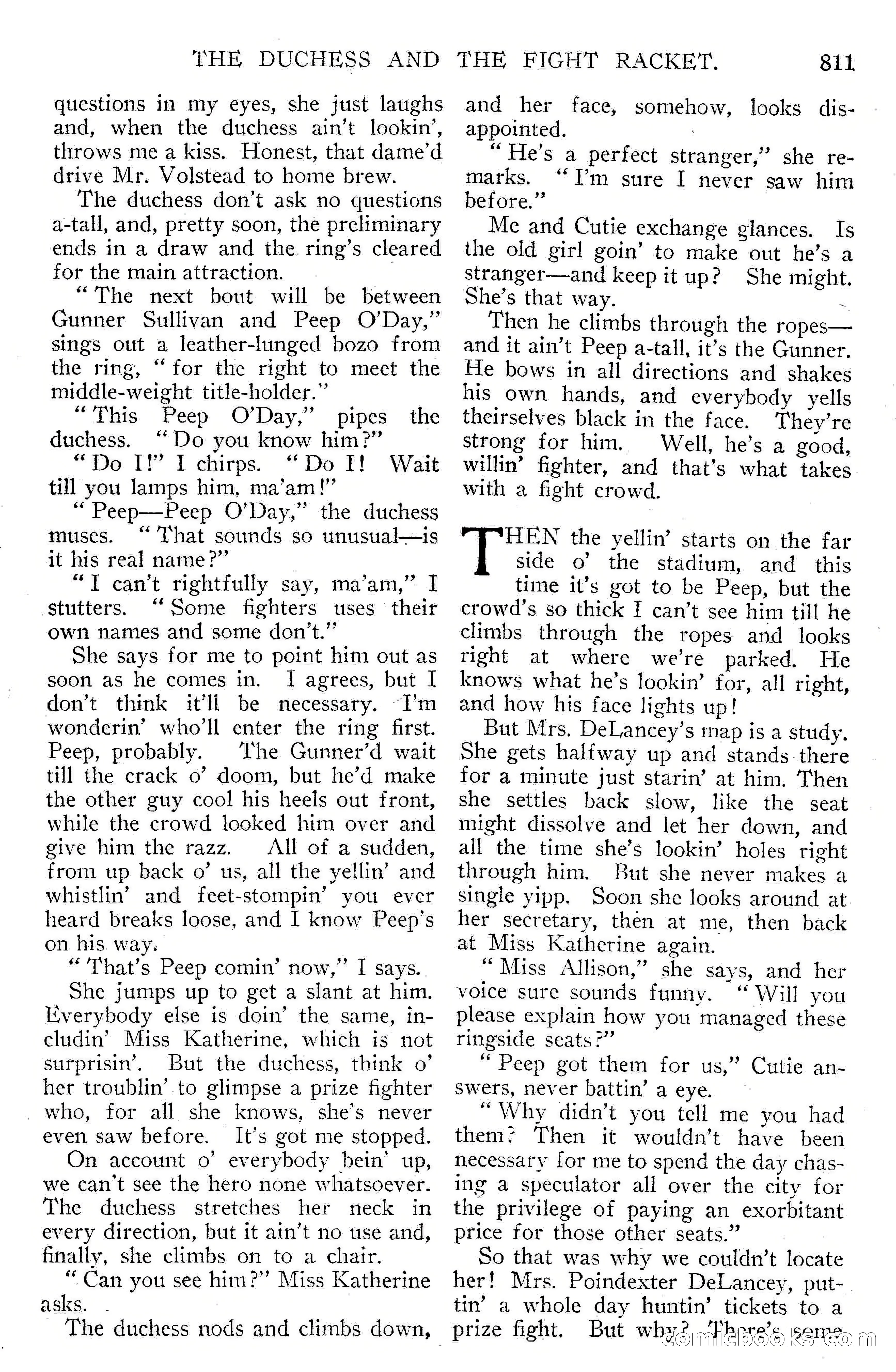 Argosy All-Story Weekly, September 15, 1928 — page 93 of 148